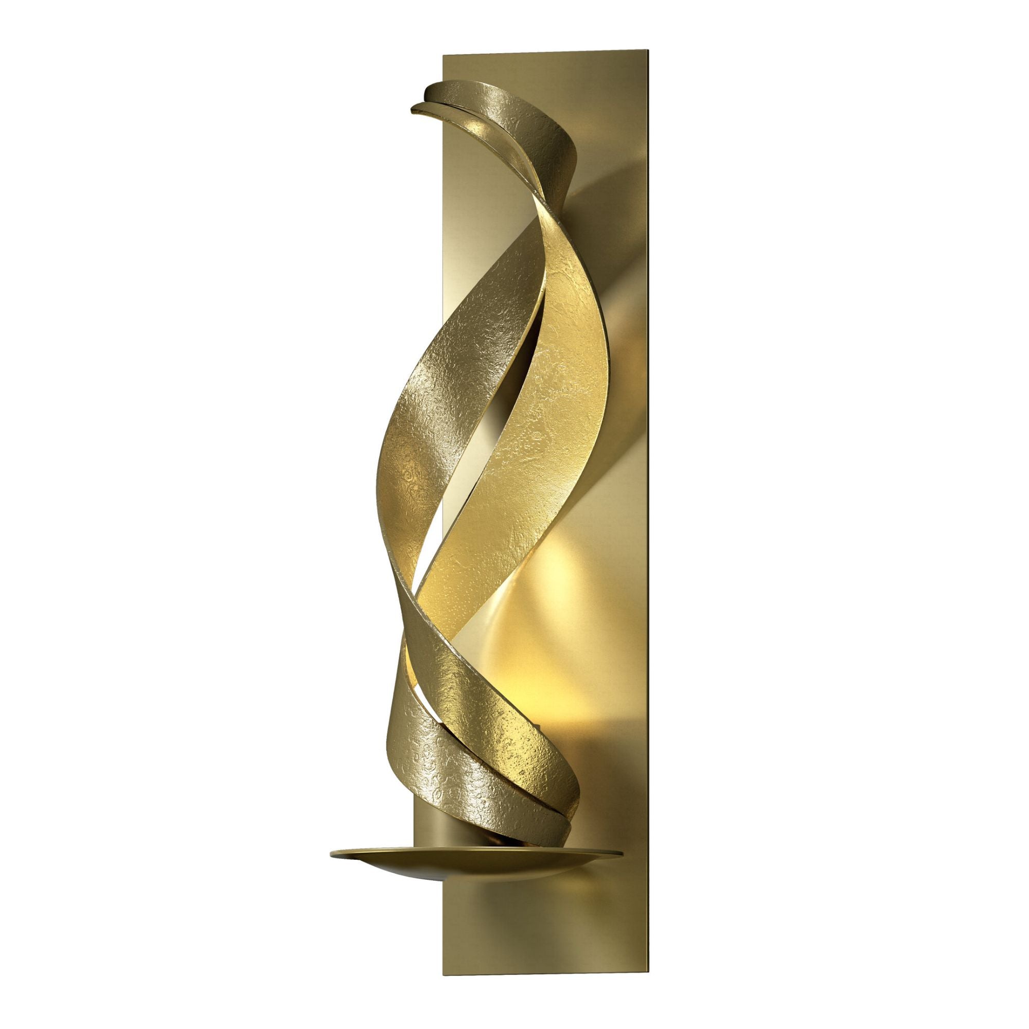 Folio Sconce 1-Light in Modern Brass