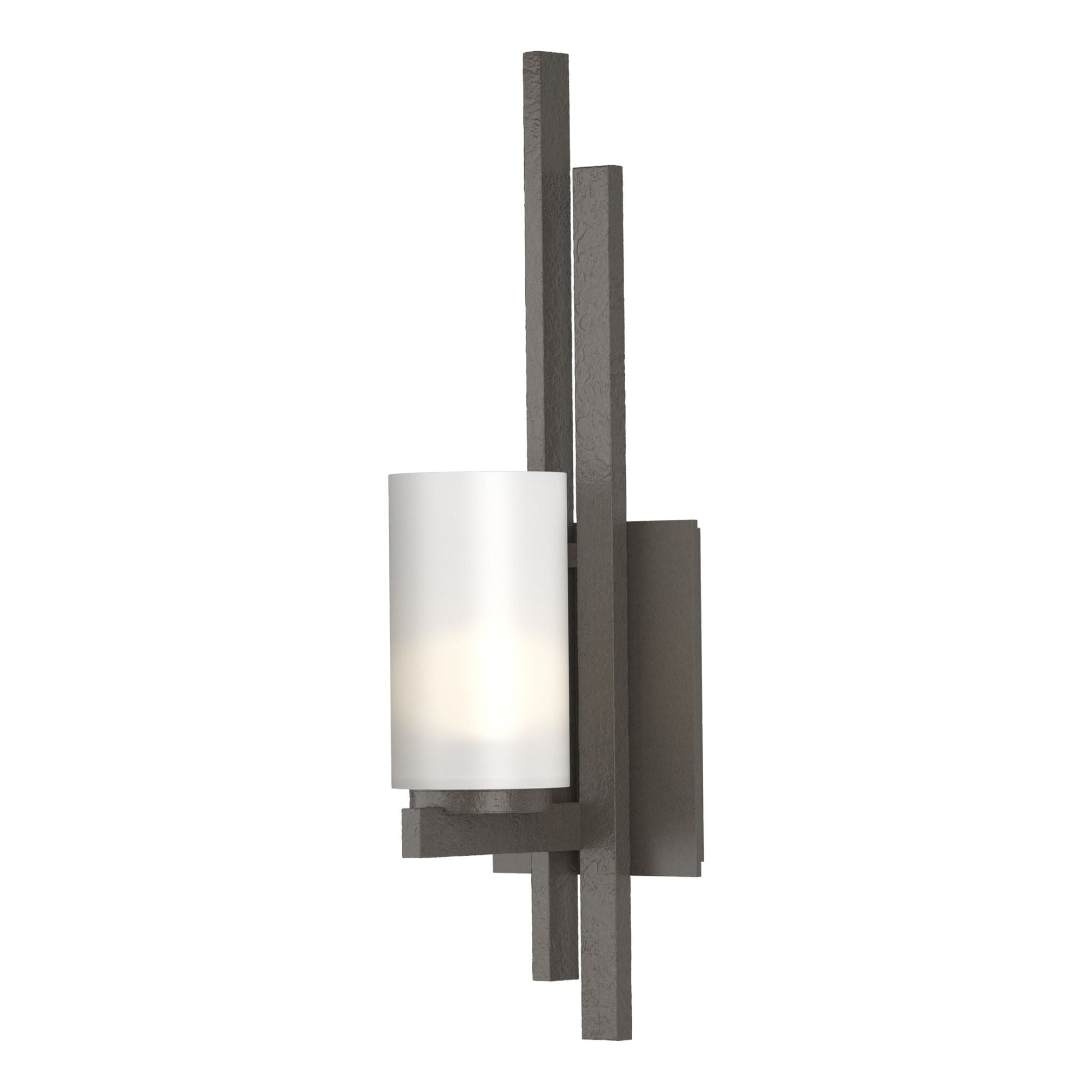 Ondrian 1 Light Sconce 1-Light Right Facing Opal Glass (GG) in Oil Rubbed Bronze
