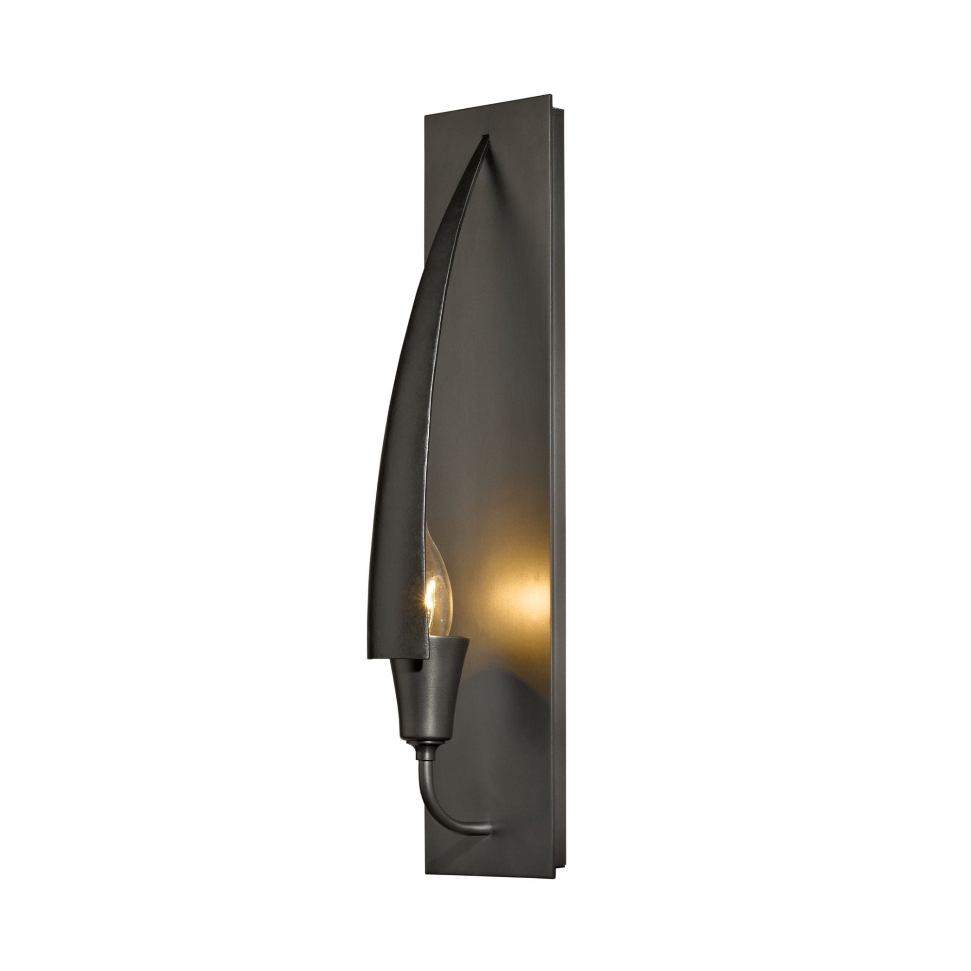 Cirque Sconce 1-Light in Dark Smoke
