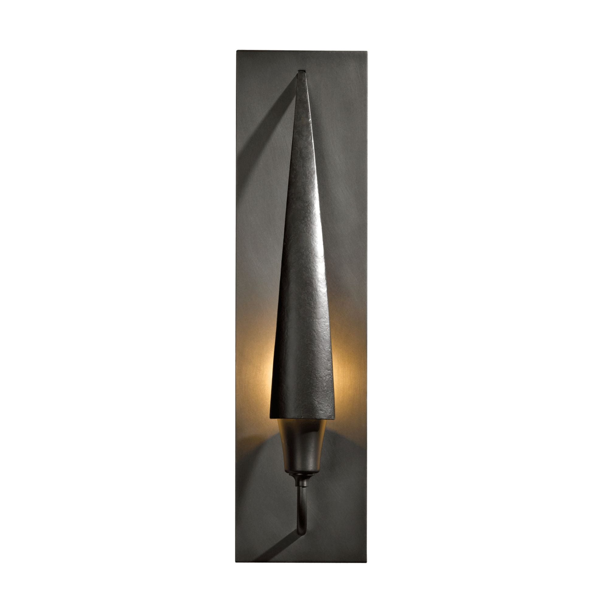 Cirque Sconce 1-Light in Dark Smoke