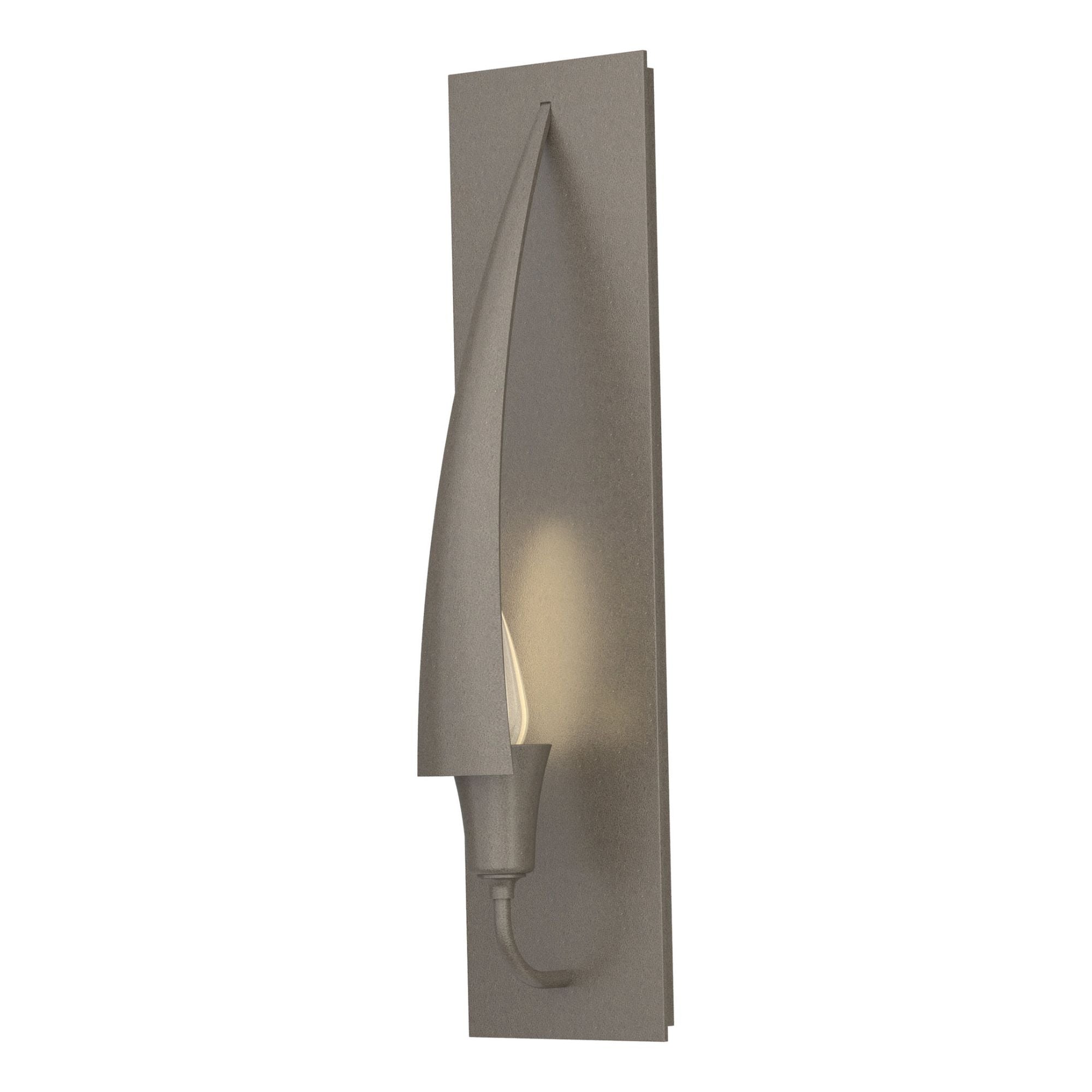 Cirque Sconce 1-Light in Dark Smoke