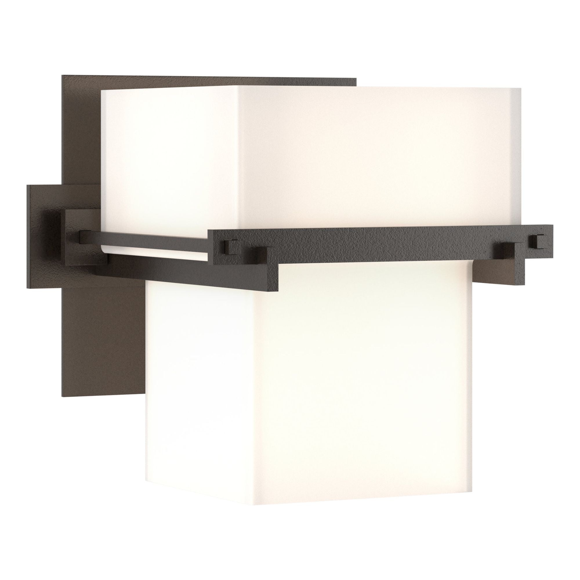 Kakomi 1 Light Sconce 1-Light Opal Glass (GG) in Oil Rubbed Bronze
