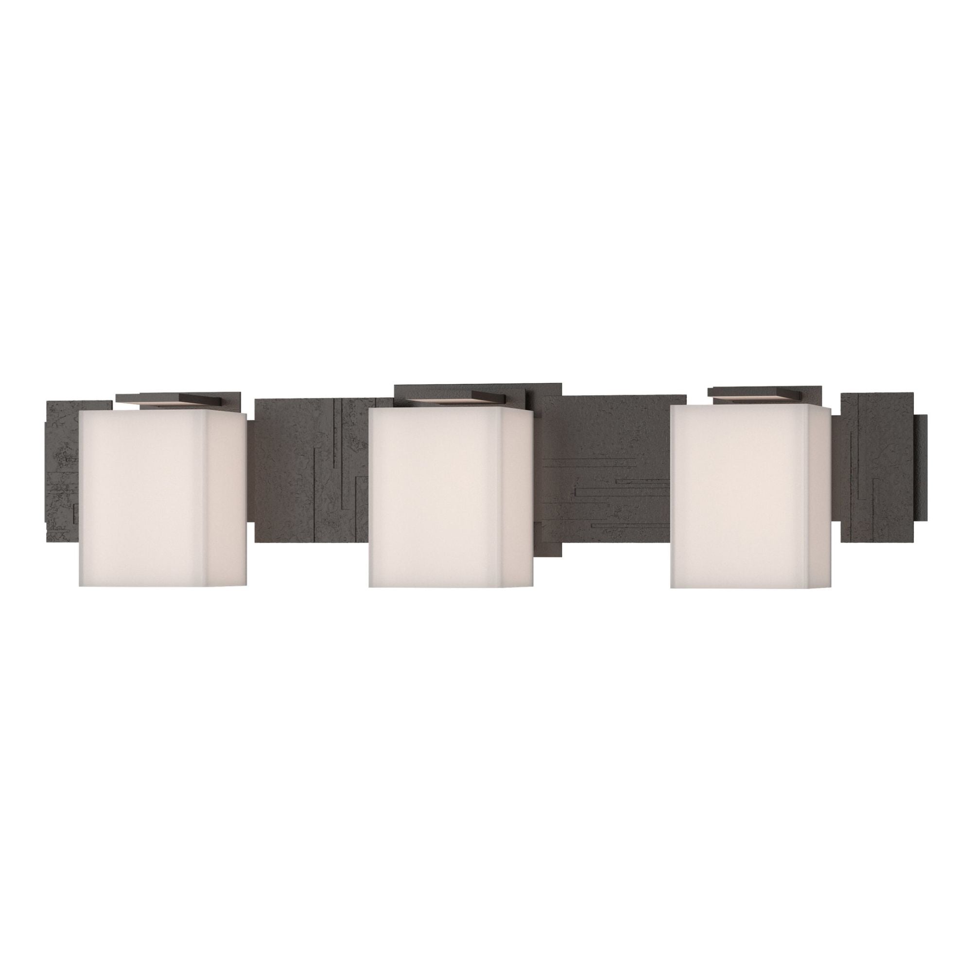 Impressions 3 Light Sconce 3-Light Opal Glass (GG) in Oil Rubbed Bronze