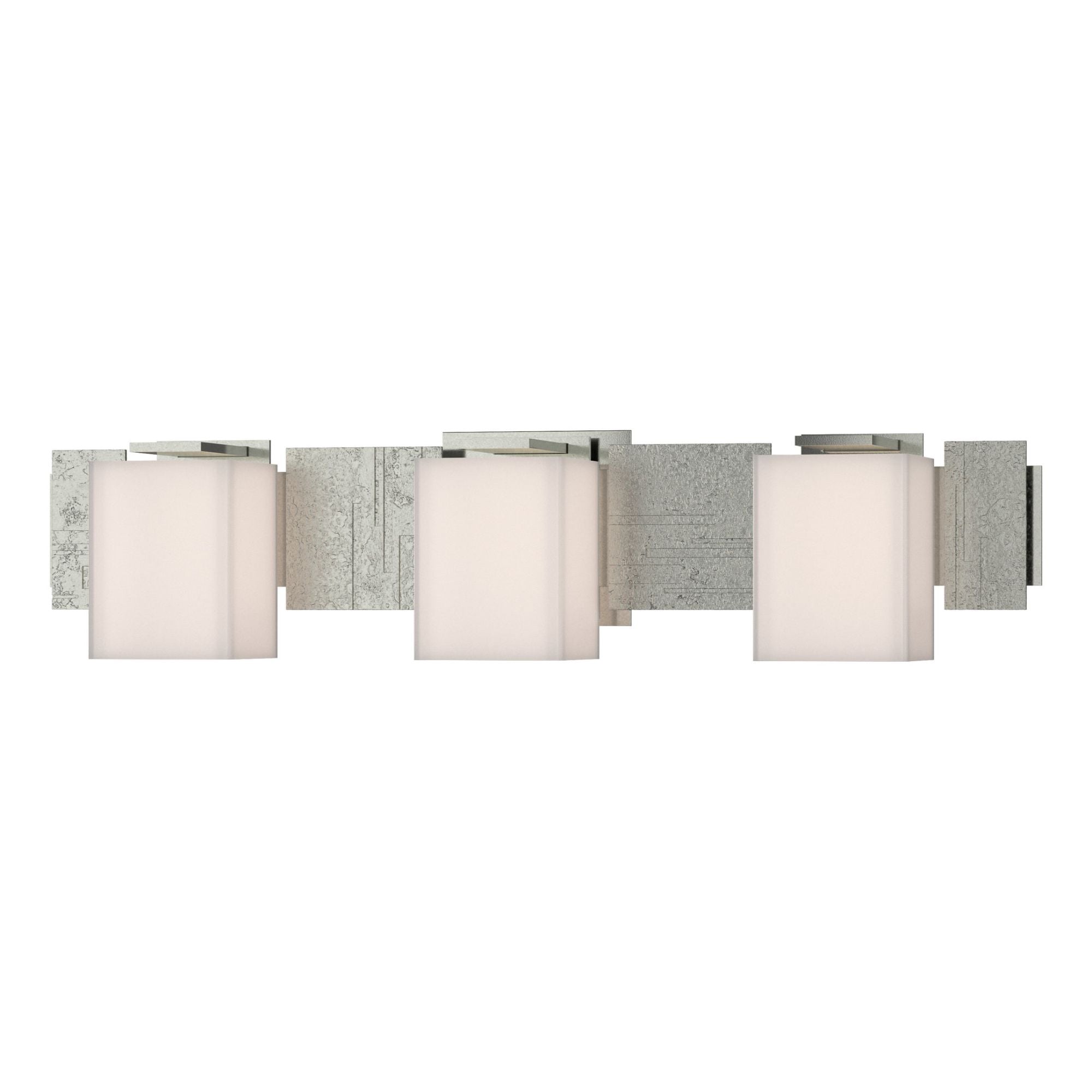 Impressions 3 Light Sconce 3-Light Opal Glass (GG) in Sterling
