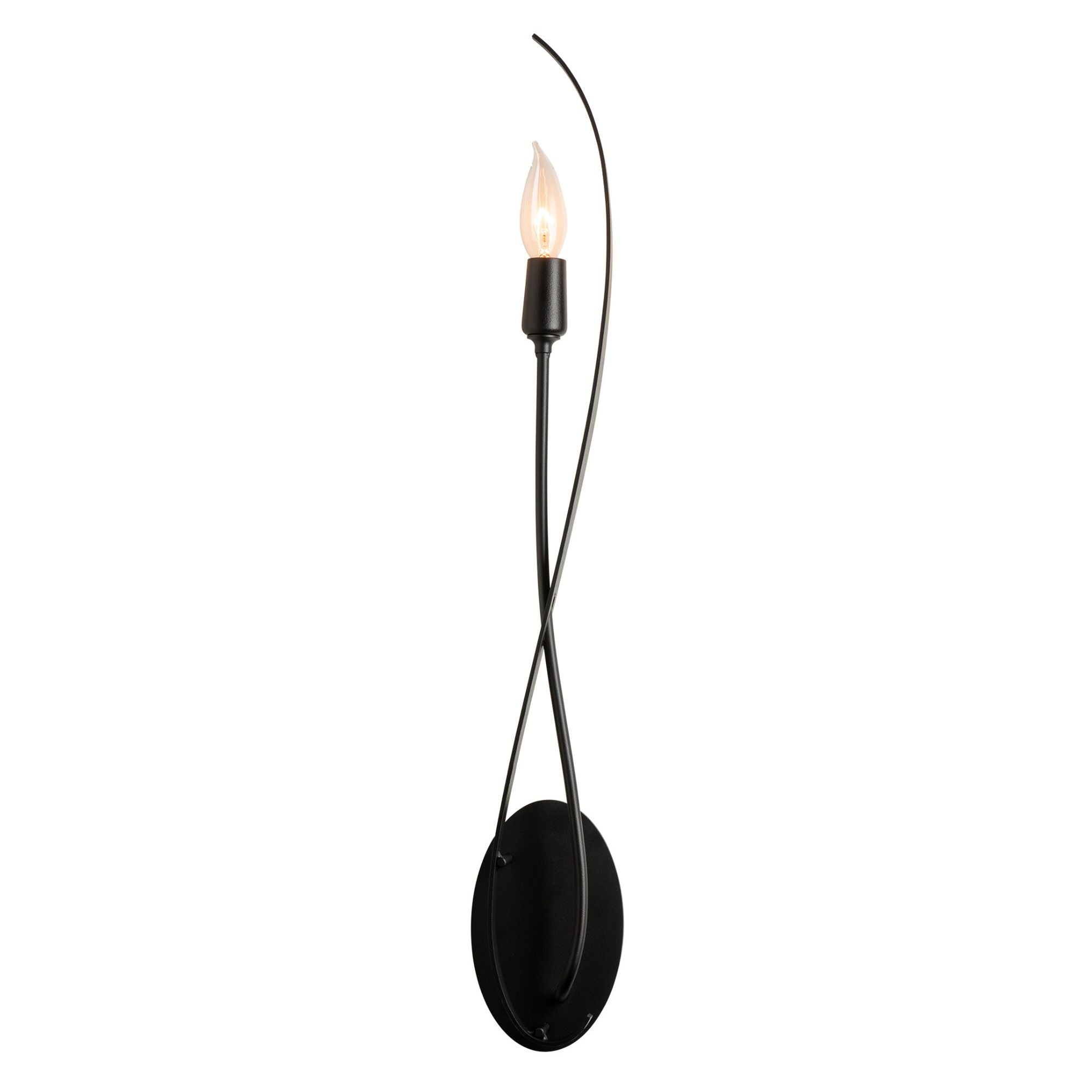 Willow Sconce 1-Light in Black