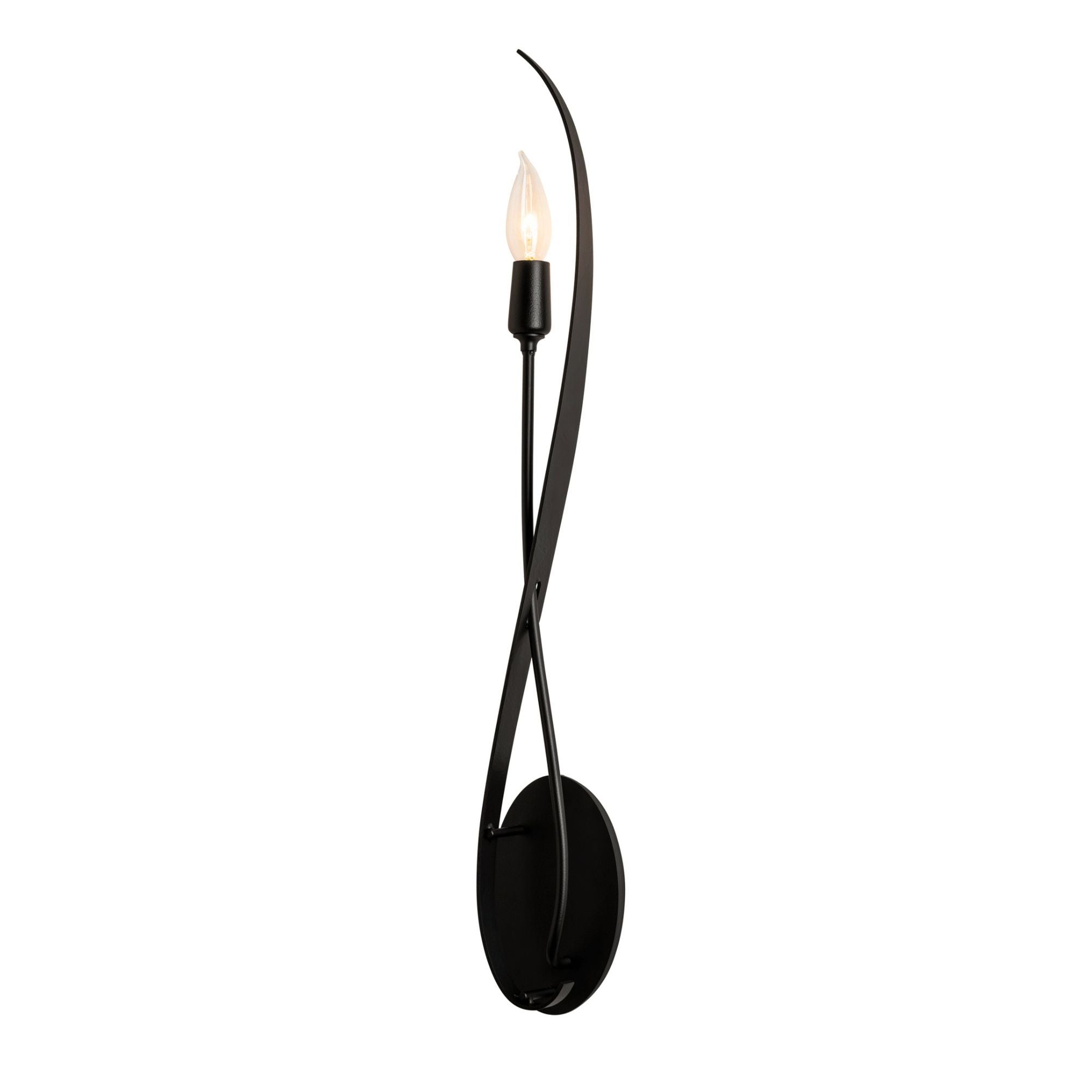Willow Sconce 1-Light in Black