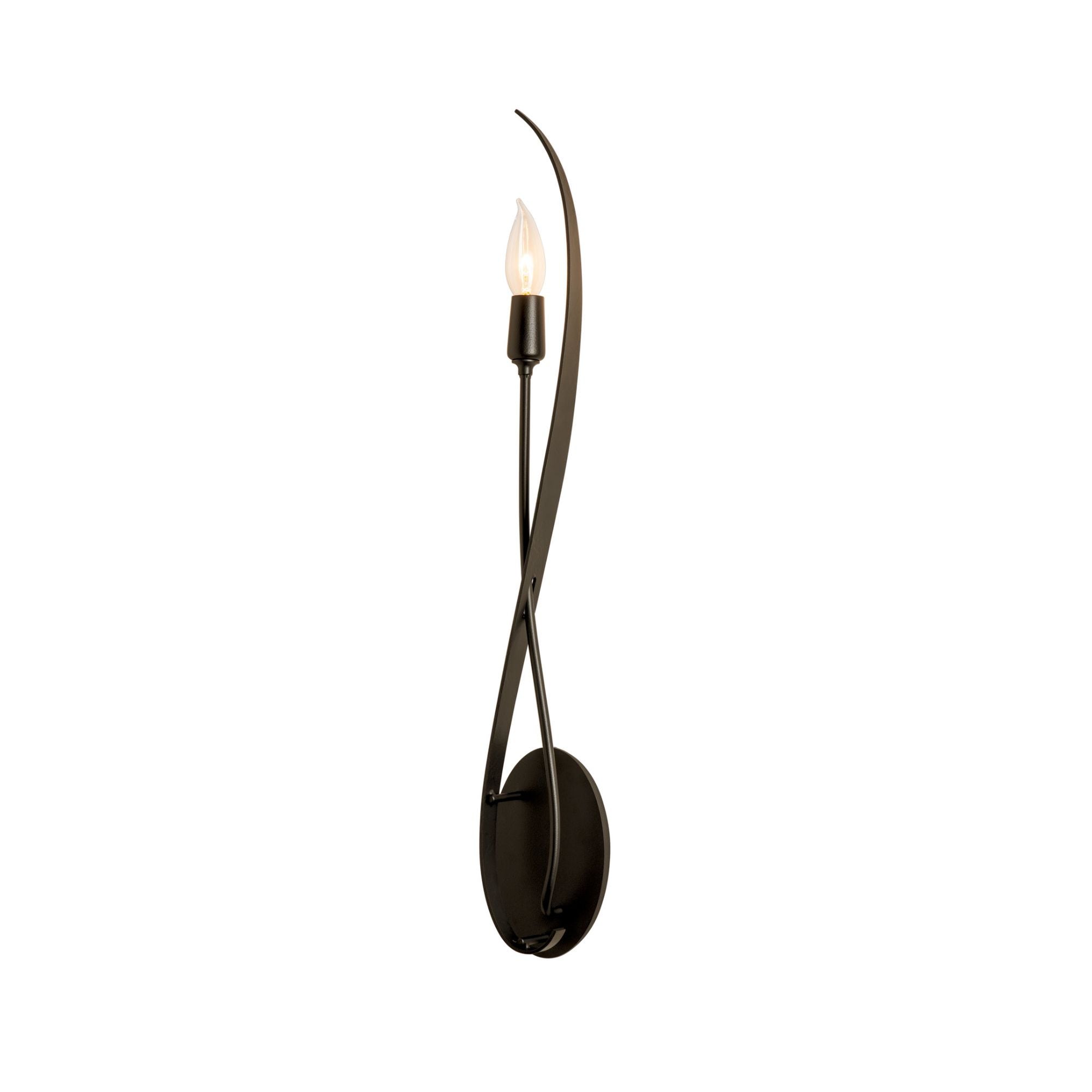 Willow Sconce 1-Light in Oil Rubbed Bronze