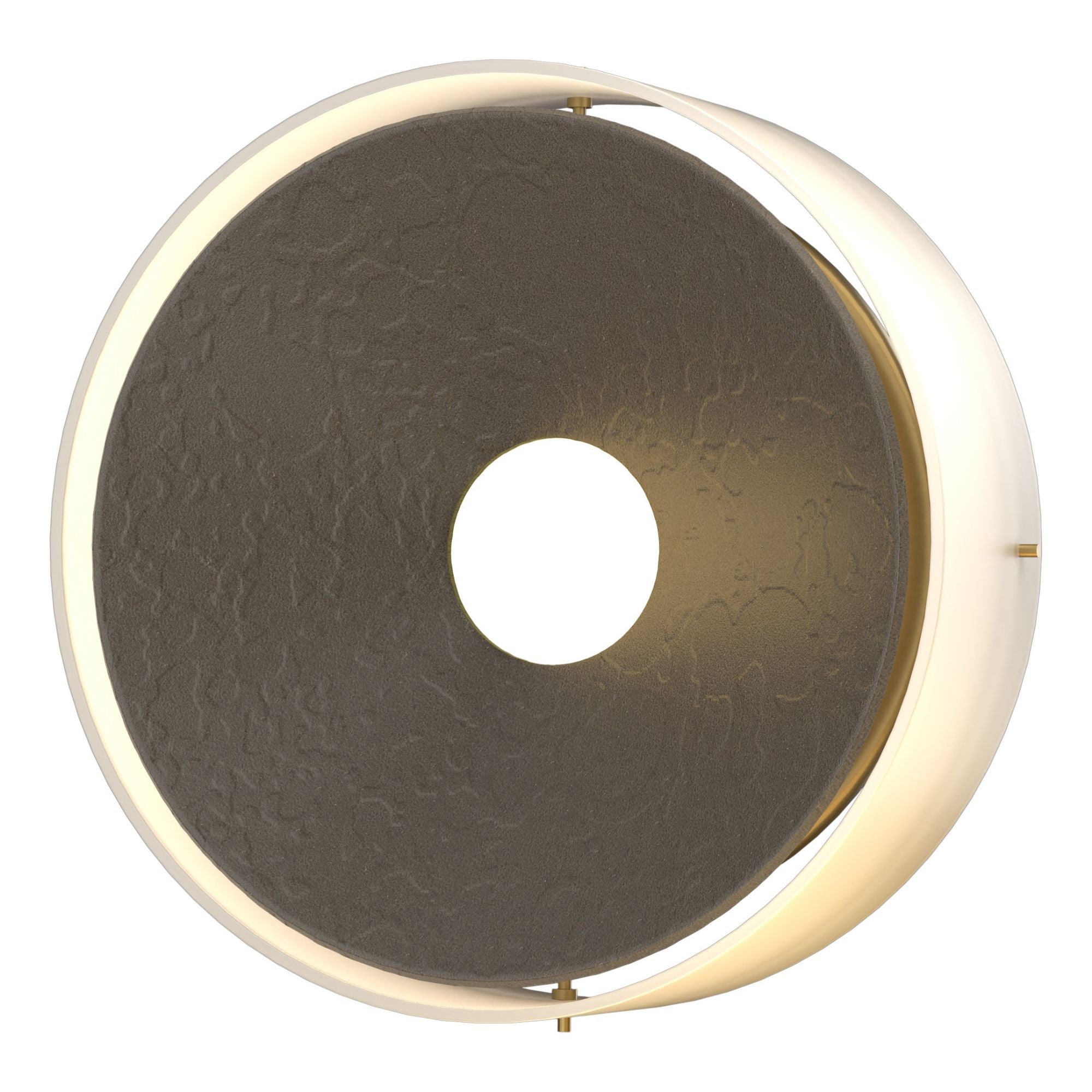 Oculus Sconce 4-Light Opal Glass (GG) in Dark Smoke