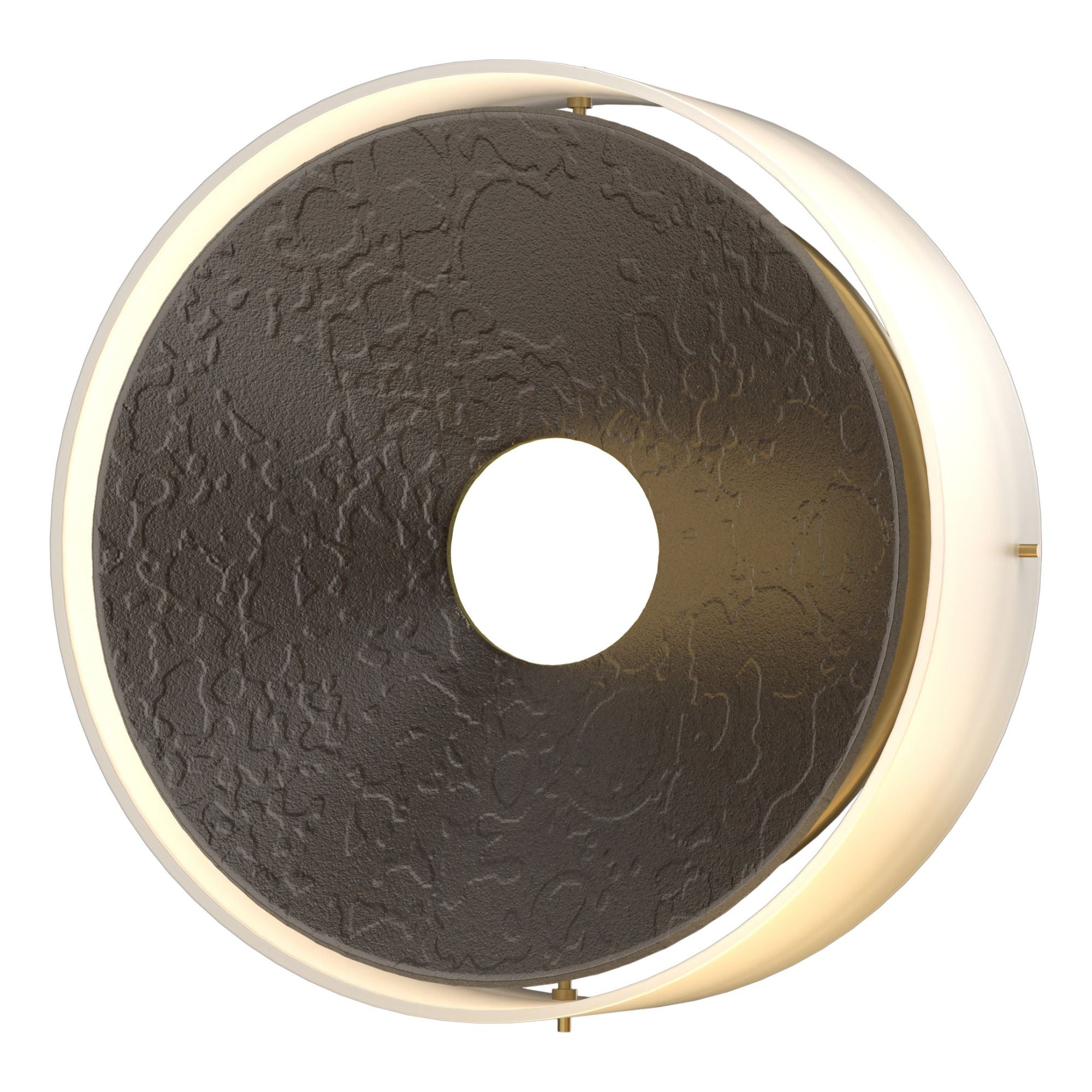 Oculus Sconce 4-Light Opal Glass (GG) in Oil Rubbed Bronze