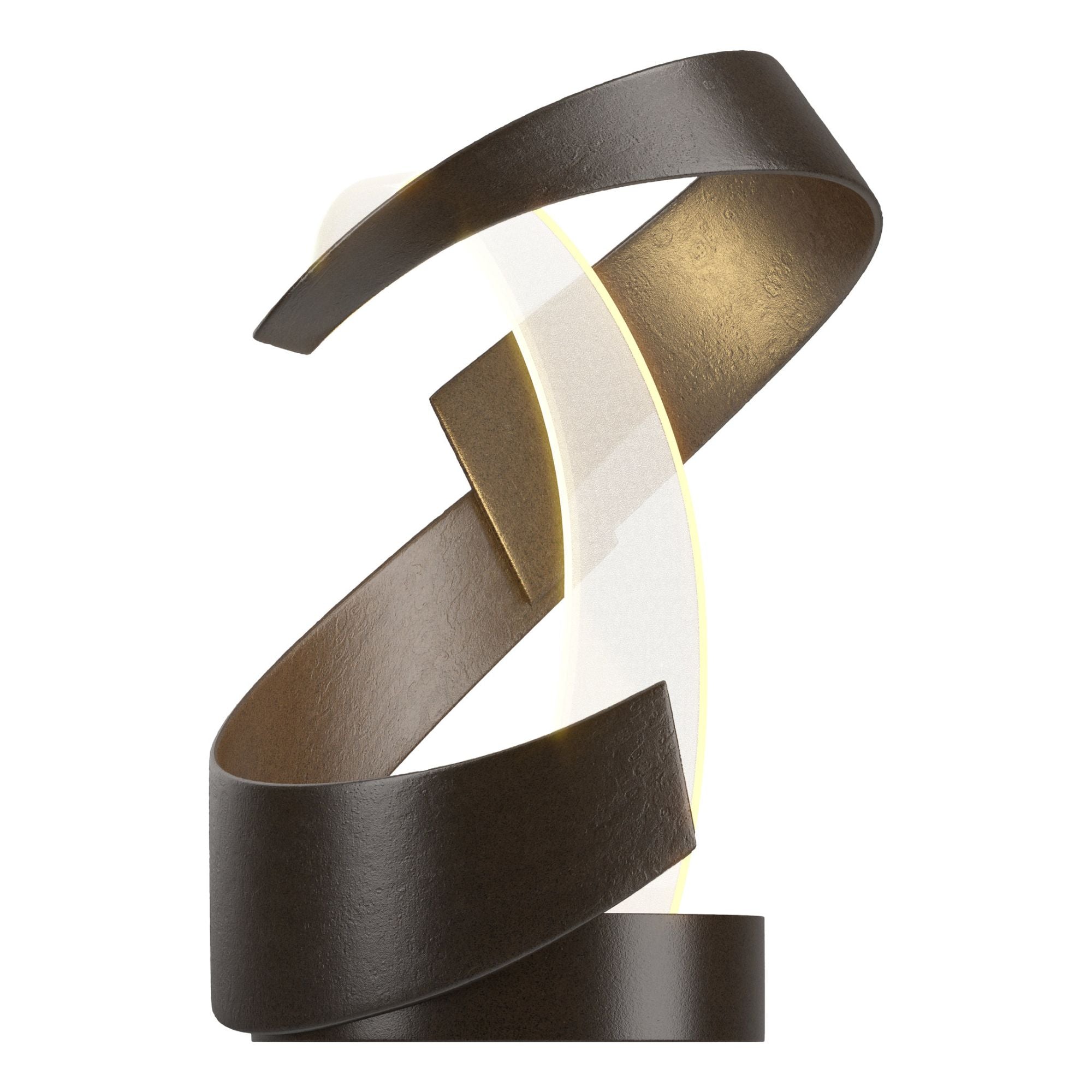 Encounter LED Table Lamp LED in Oil Rubbed Bronze - Dimmer on Base