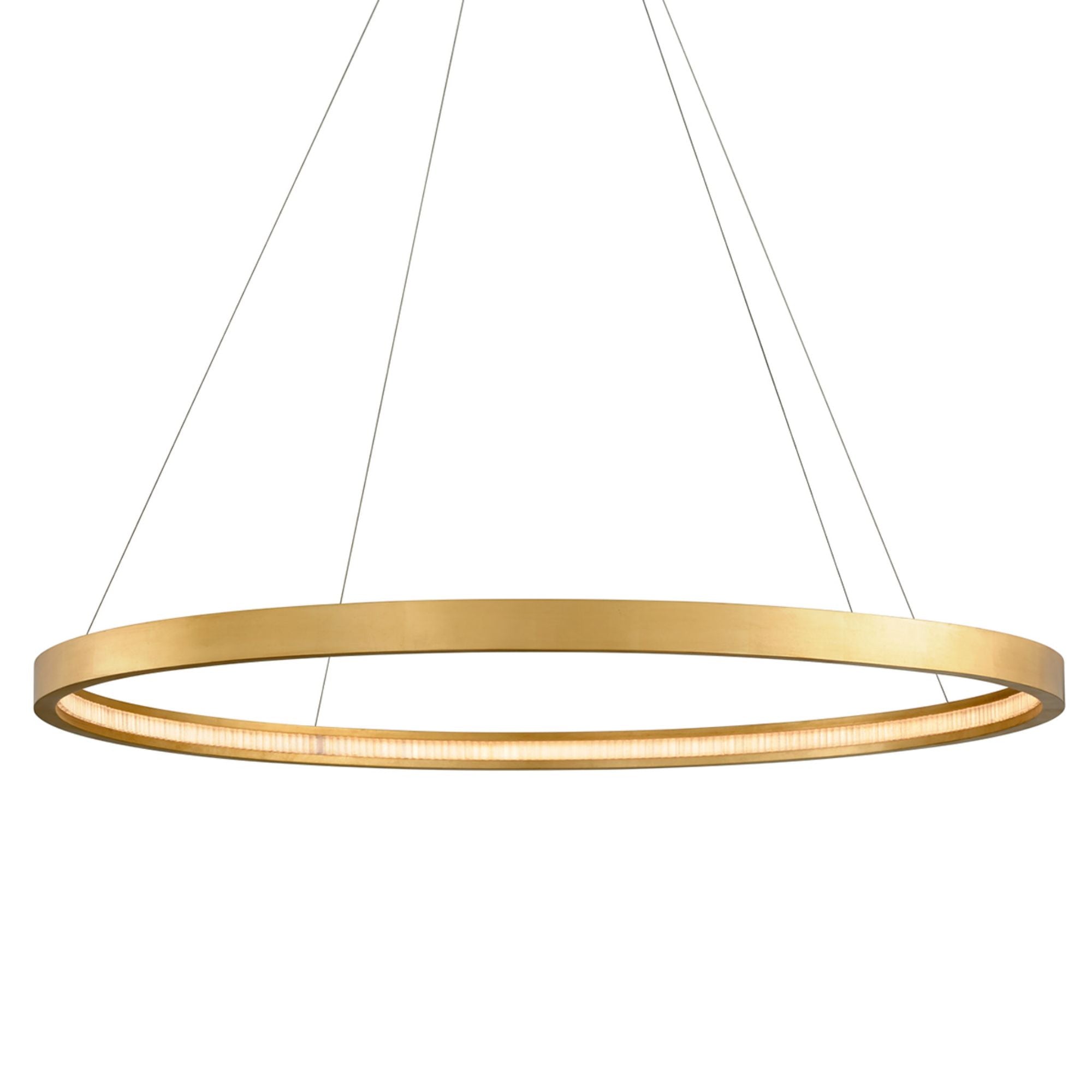 Jasmine 1-Light Chandelier 56W x 2.5H