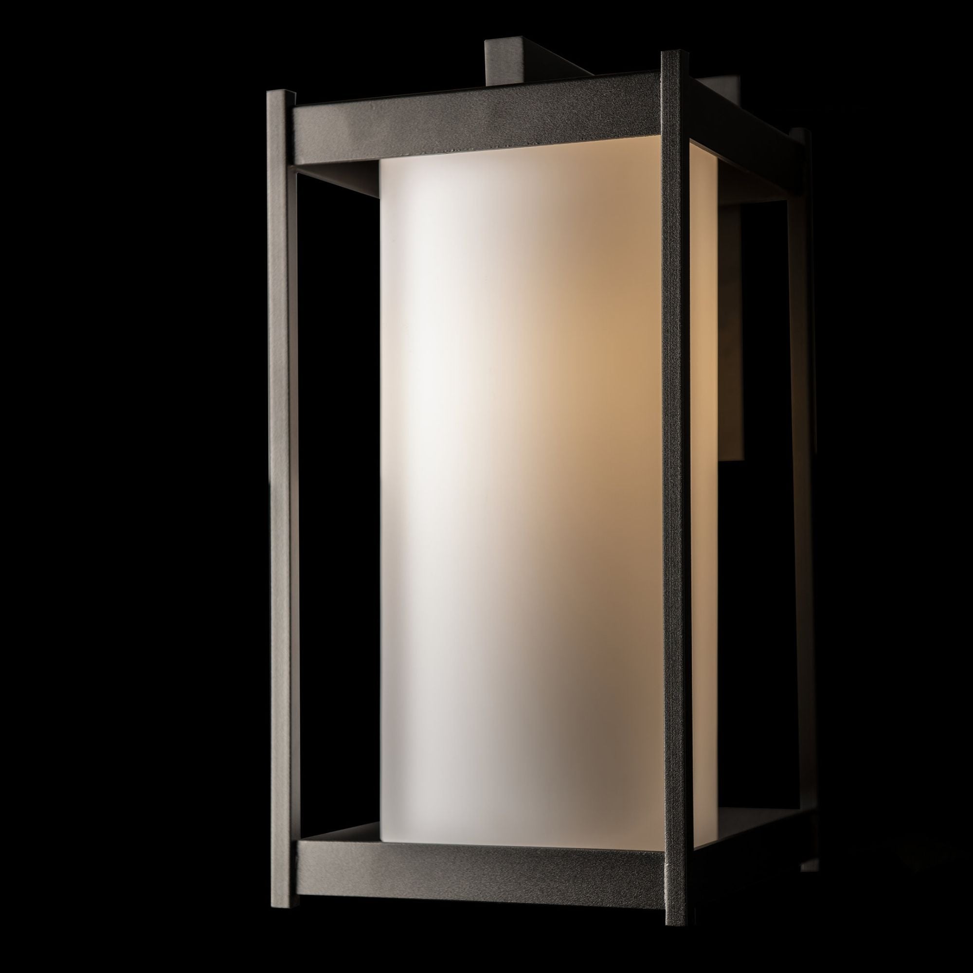 Cela Opal Glass Large Outdoor Sconce 1-Light Opal Glass (GG) in Coastal Oil Rubbed Bronze