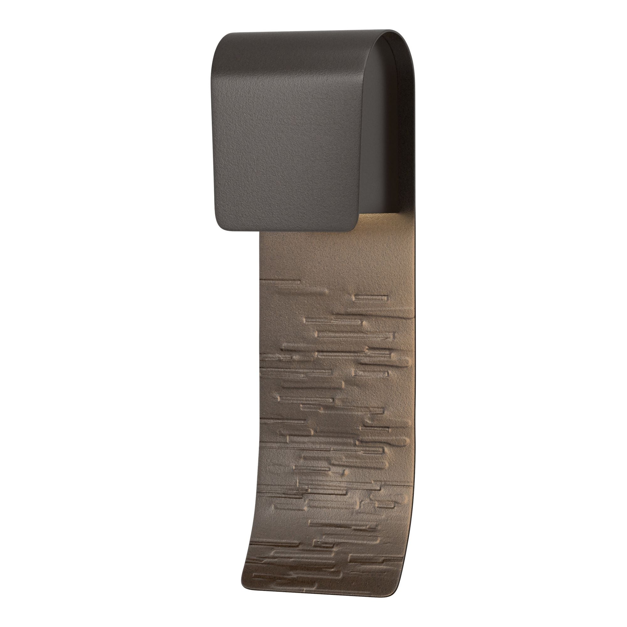 Element Small Outdoor Sconce 1-Light in Oil Rubbed Bronze