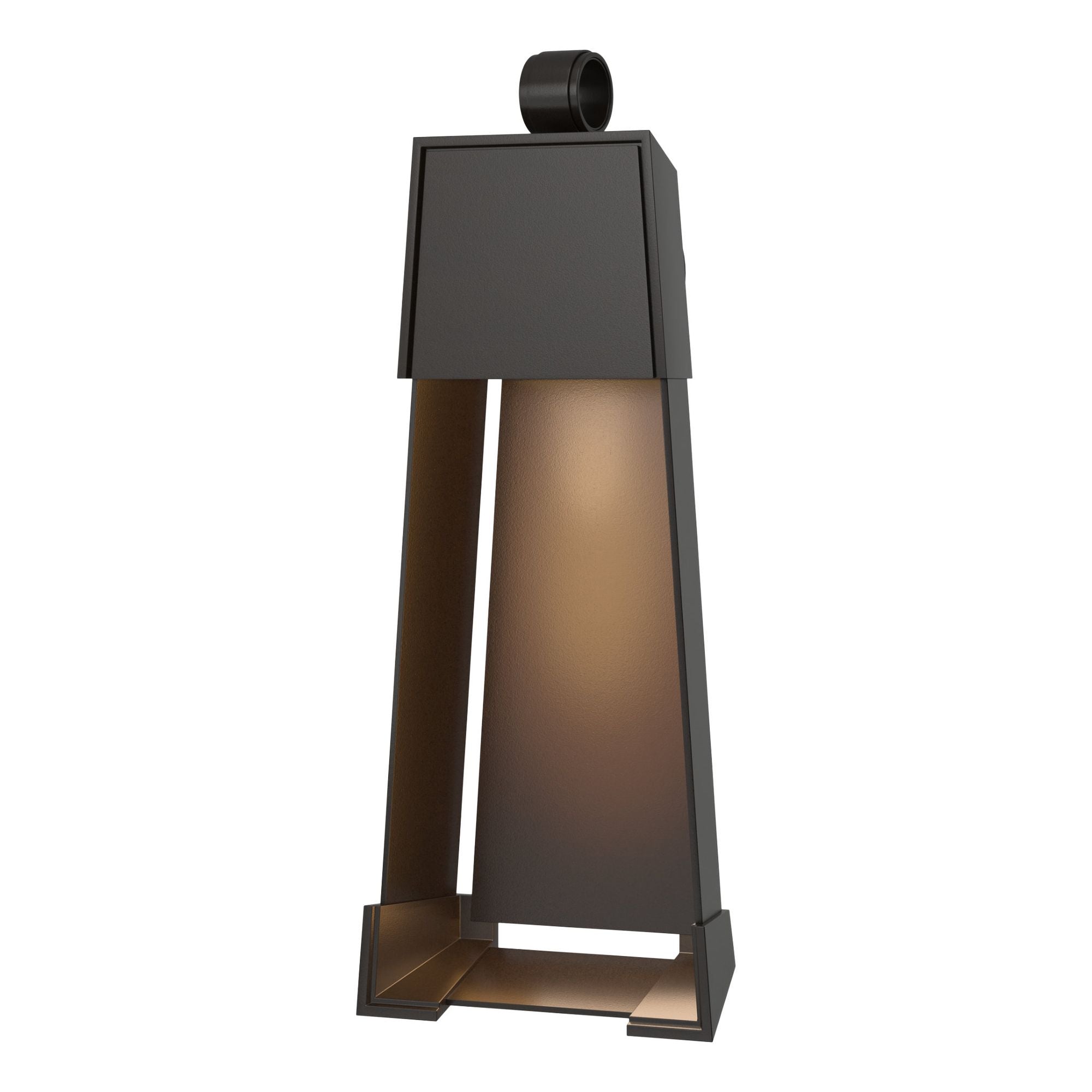 Revere Medium Outdoor Sconce 1-Light Oil Rubbed Bronze Accent in Oil Rubbed Bronze