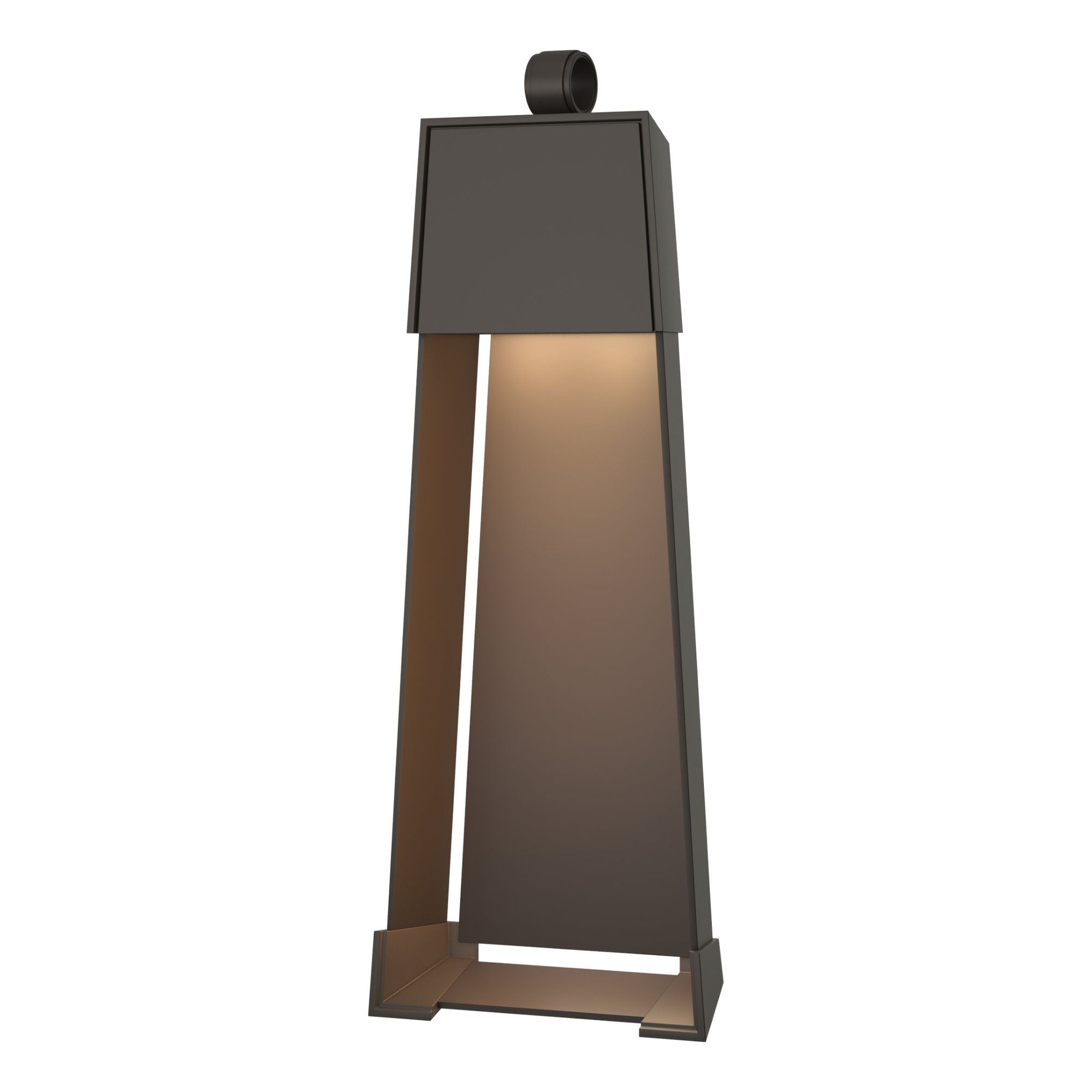 Revere Large Outdoor Sconce 2-Light Coastal Dark Smoke Accent in Coastal Dark Smoke