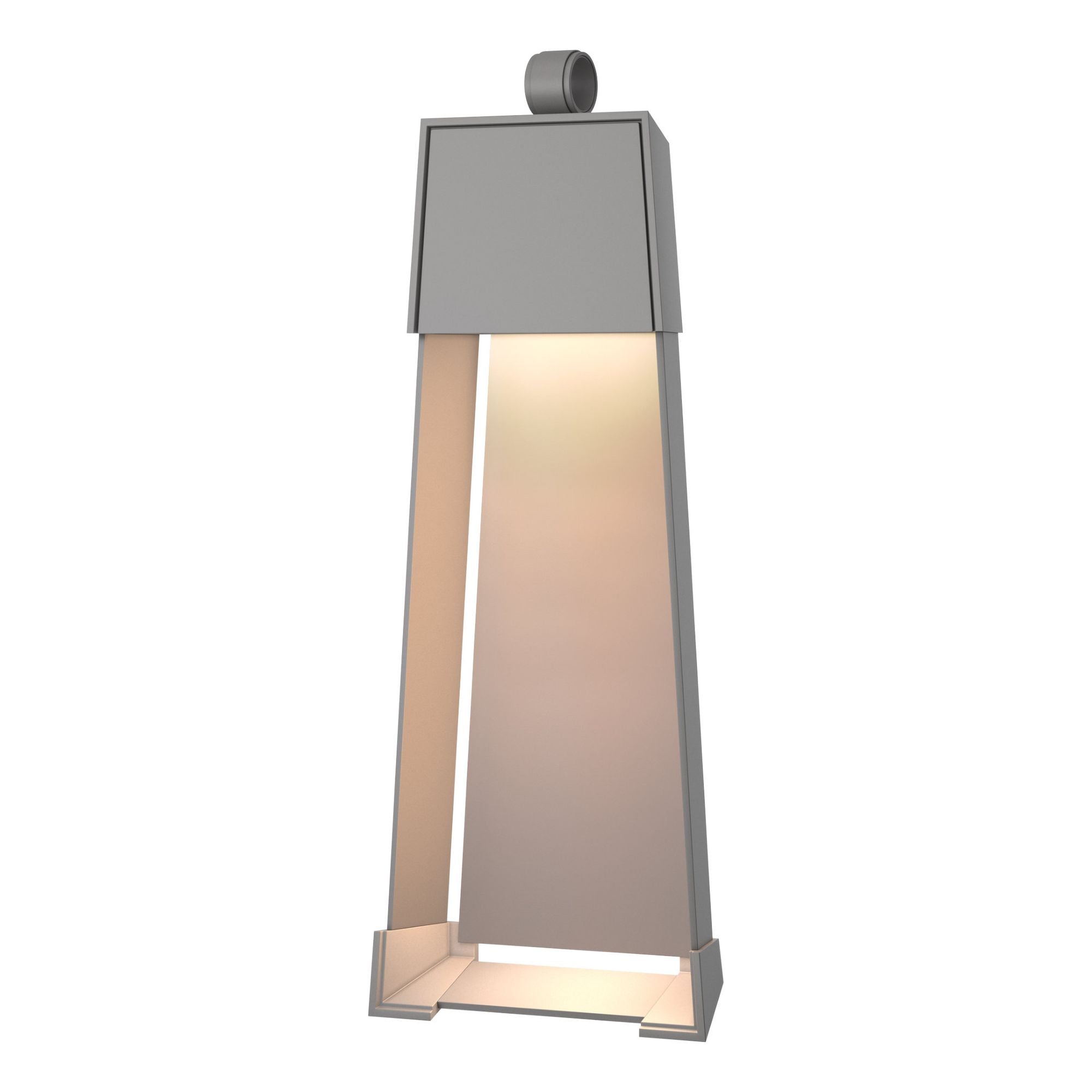 Revere Large Outdoor Sconce 2-Light Coastal Burnished Steel Accent in Coastal Burnished Steel