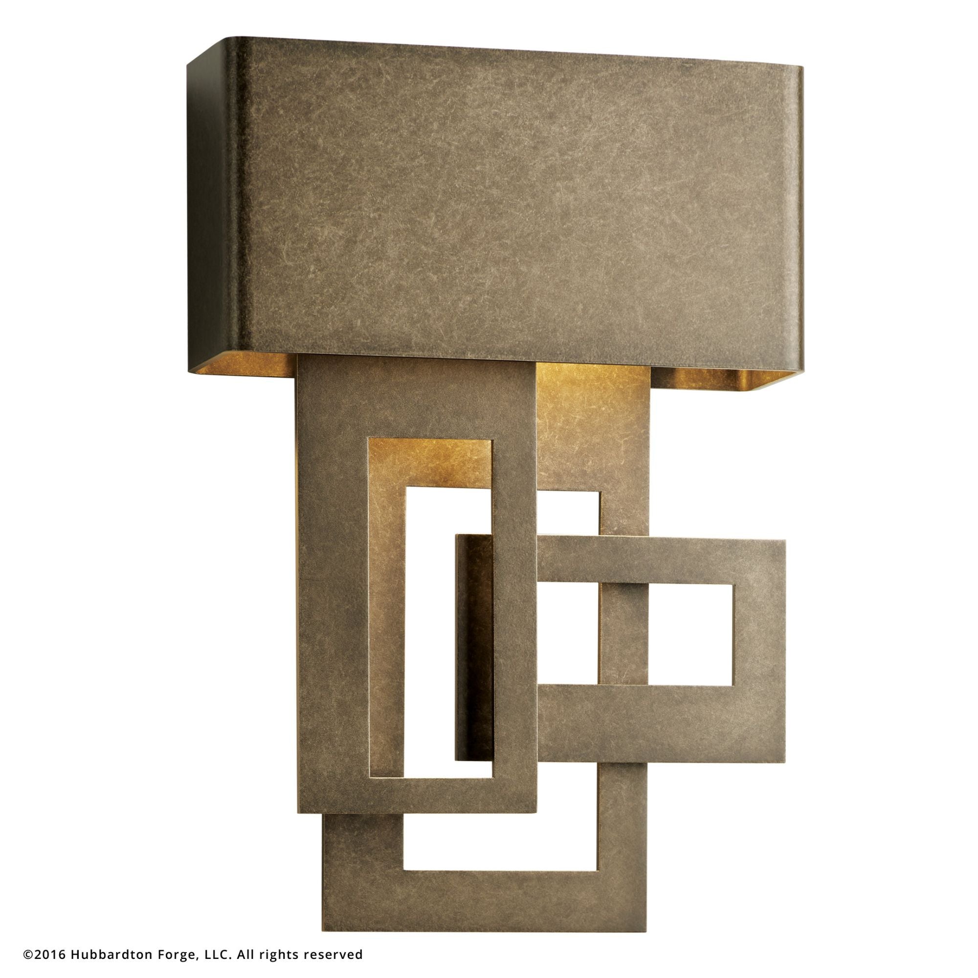 Collage Small Dark Sky Friendly LED Outdoor Sconce Left Facing LED in Coastal Dark Smoke