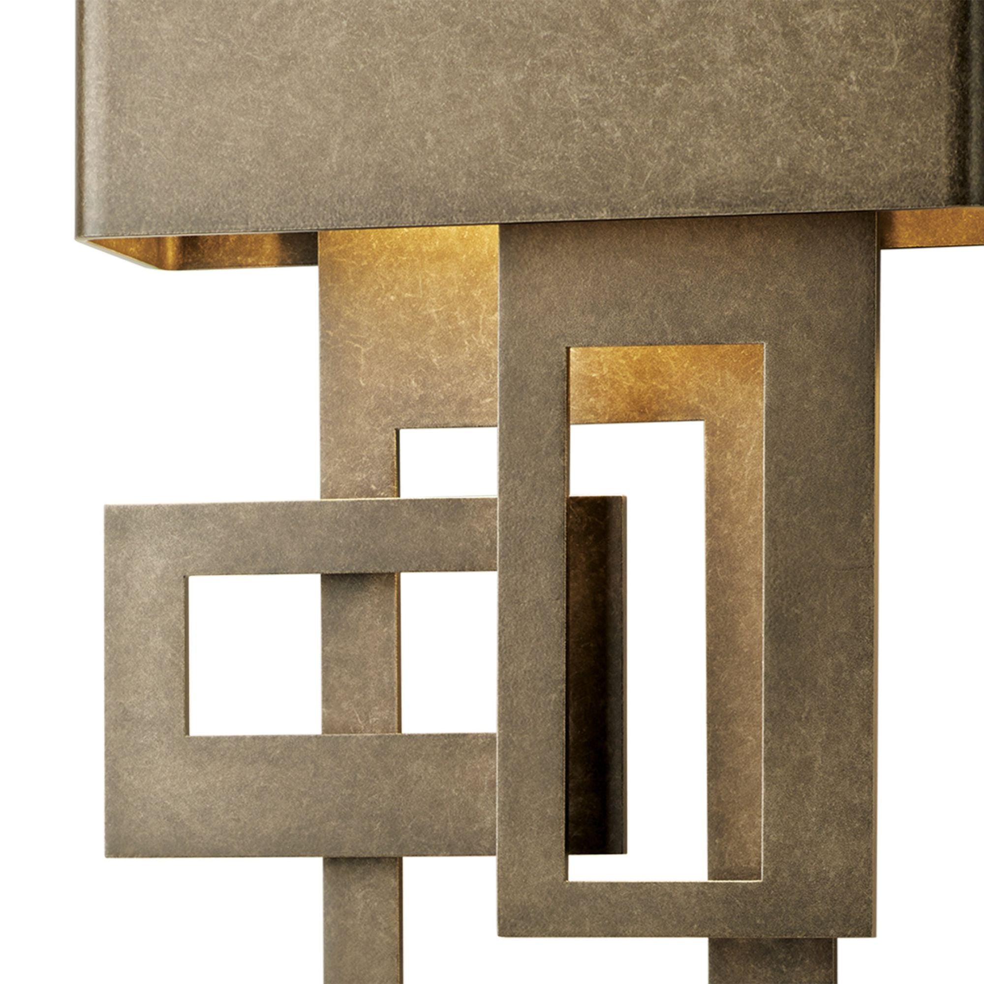 Collage Small Dark Sky Friendly LED Outdoor Sconce Right Facing LED in Coastal Dark Smoke
