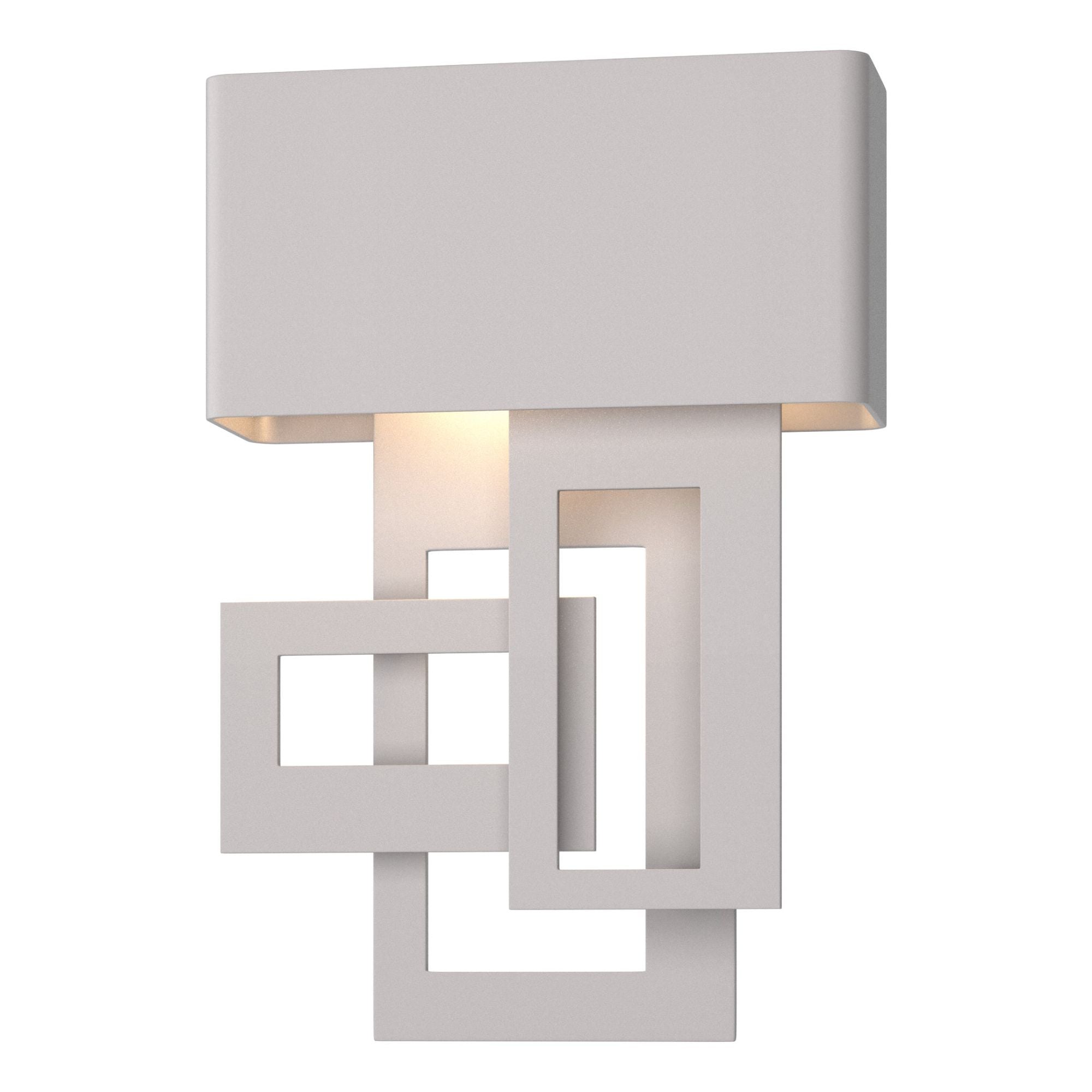 Collage Small Dark Sky Friendly LED Outdoor Sconce Right Facing LED in Coastal Burnished Steel