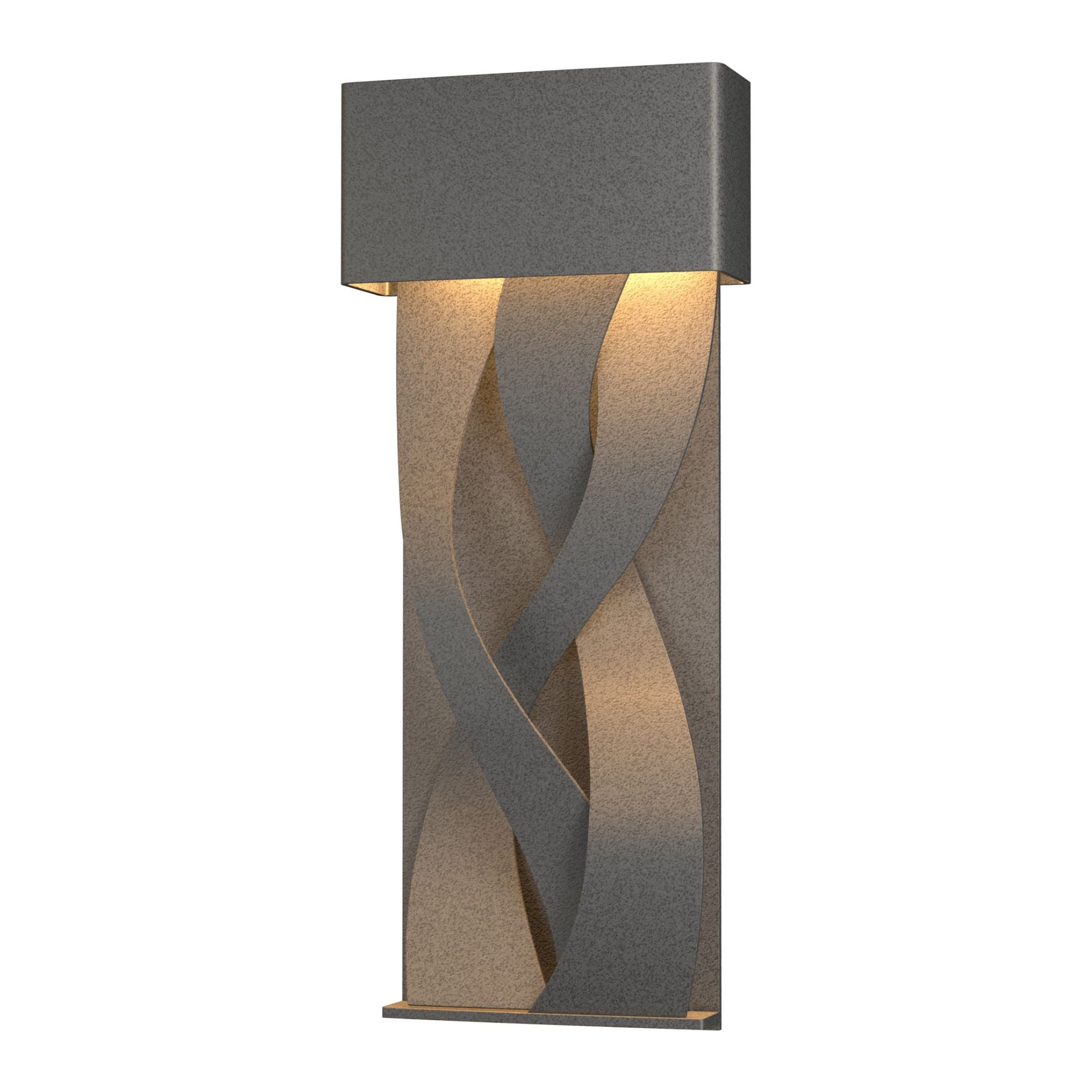 Tress Small Dark Sky Friendly LED Outdoor Sconce LED in Coastal Natural Iron