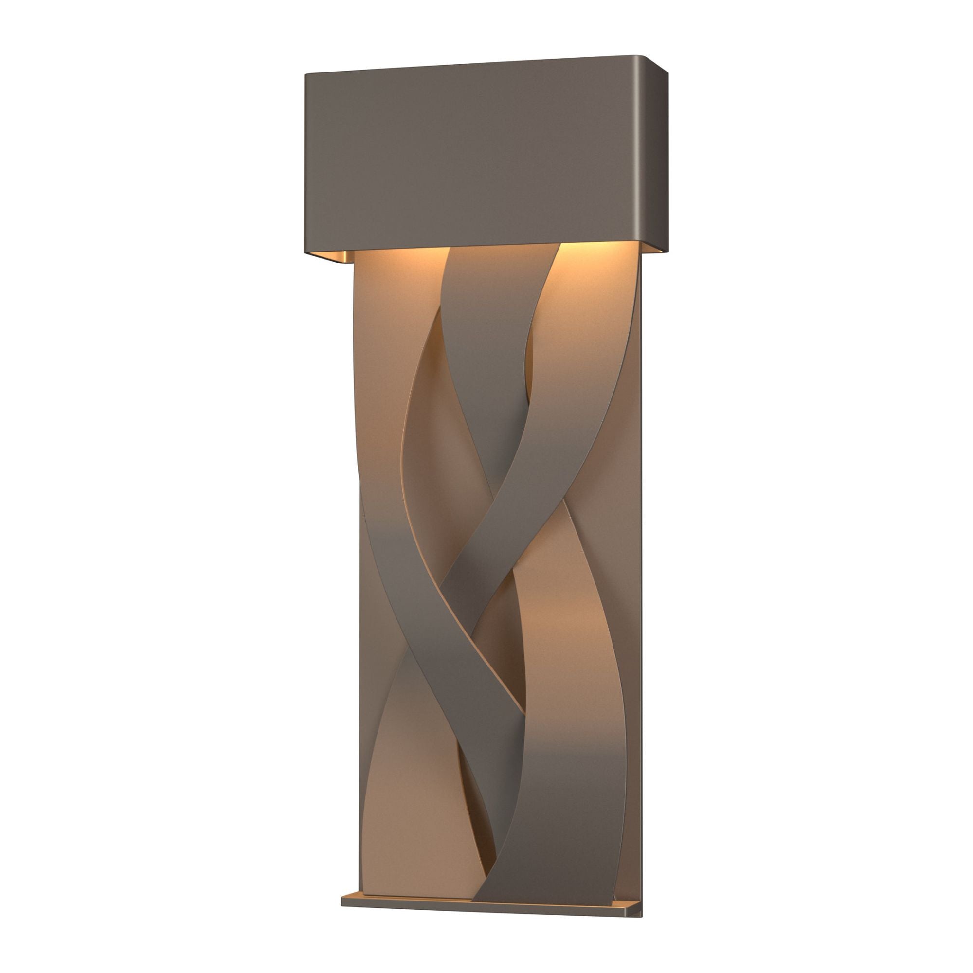 Tress Small Dark Sky Friendly LED Outdoor Sconce LED in Coastal Dark Smoke