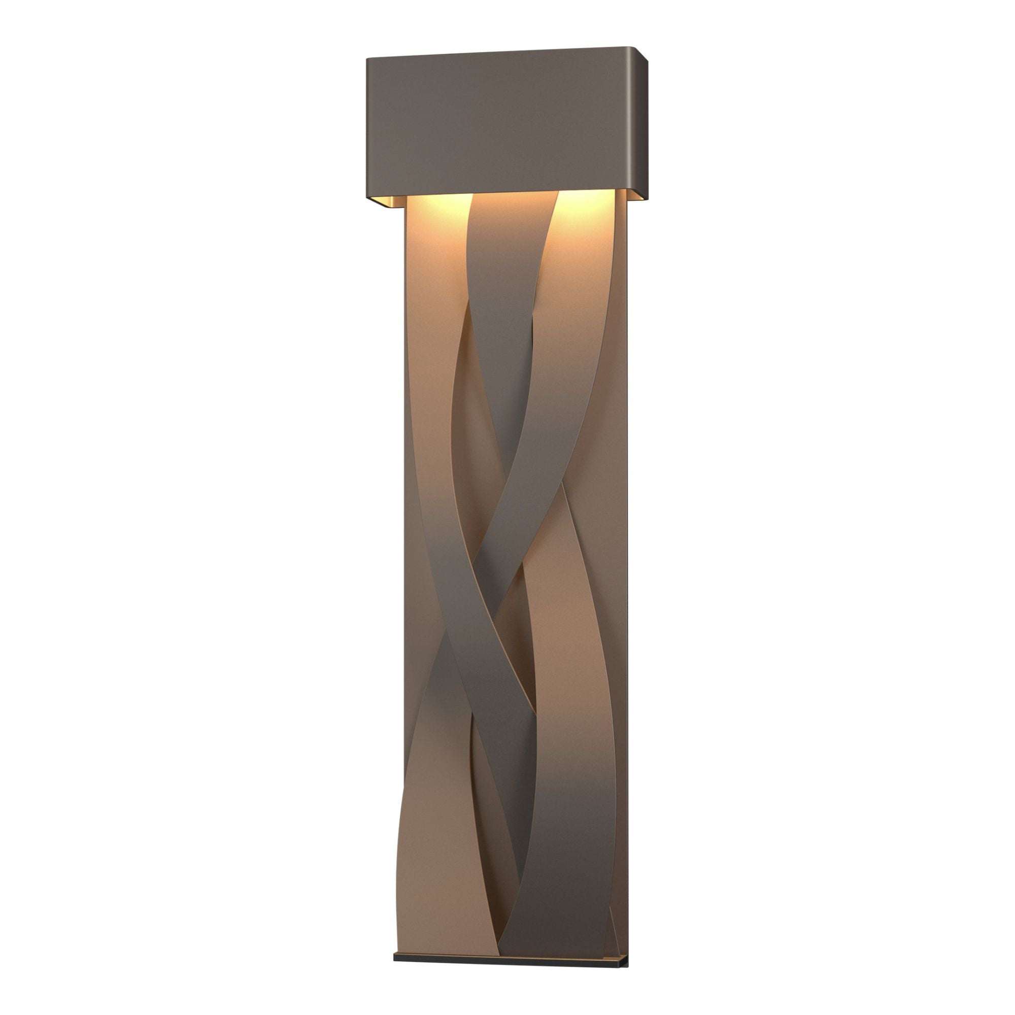 Tress Large Dark Sky Friendly LED Outdoor Sconce LED in Coastal Dark Smoke