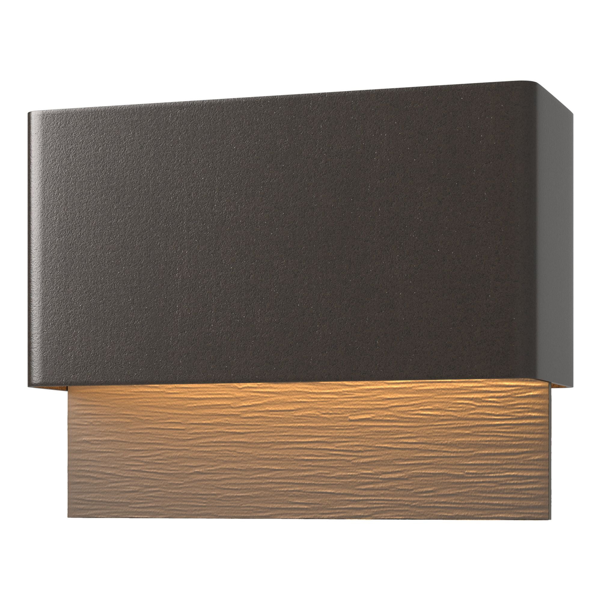 Stratum Dark Sky Friendly LED Outdoor Sconce Coastal Dark Smoke Accent LED in Coastal Oil Rubbed Bronze