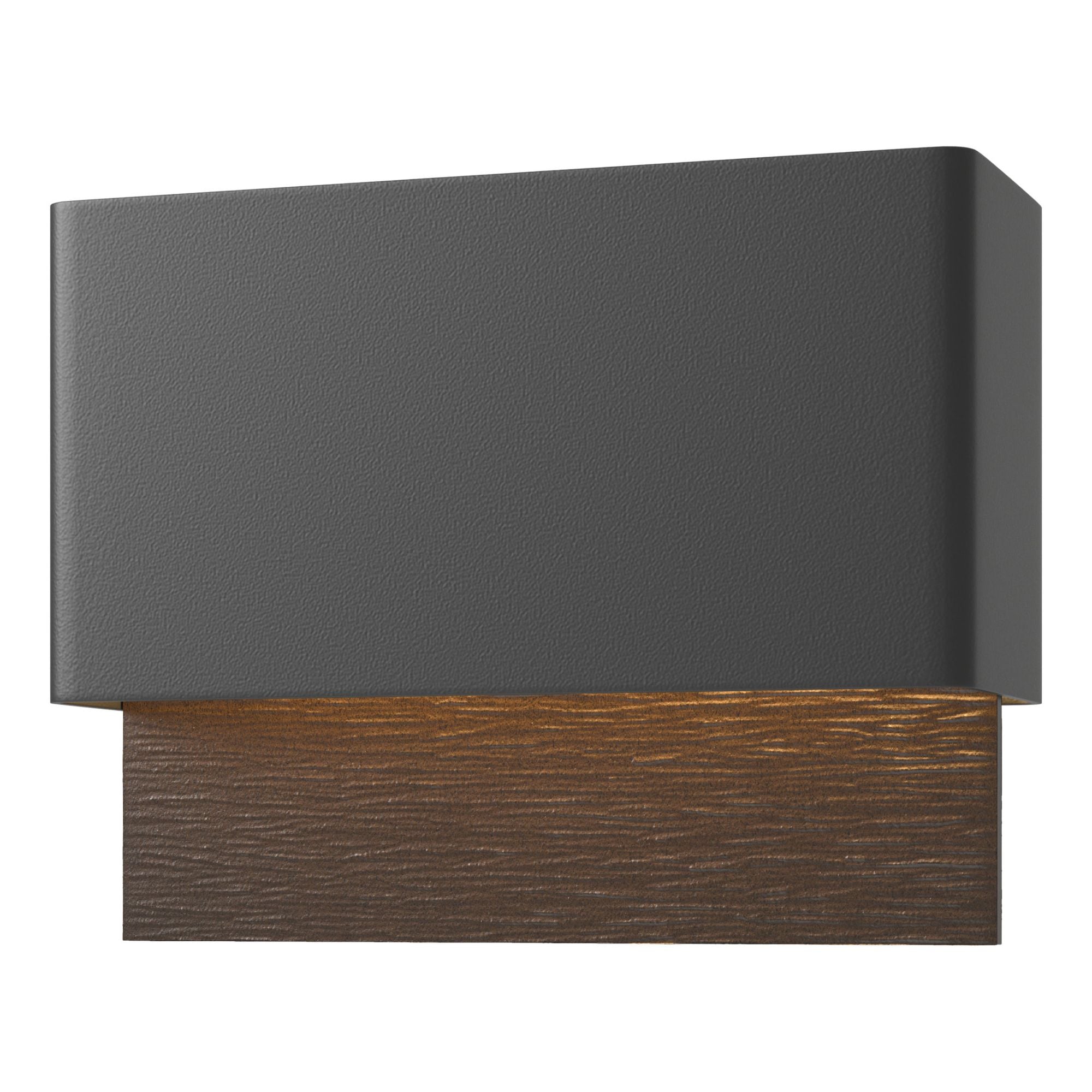Stratum Dark Sky Friendly LED Outdoor Sconce Coastal Oil Rubbed Bronze Accent LED in Coastal Black
