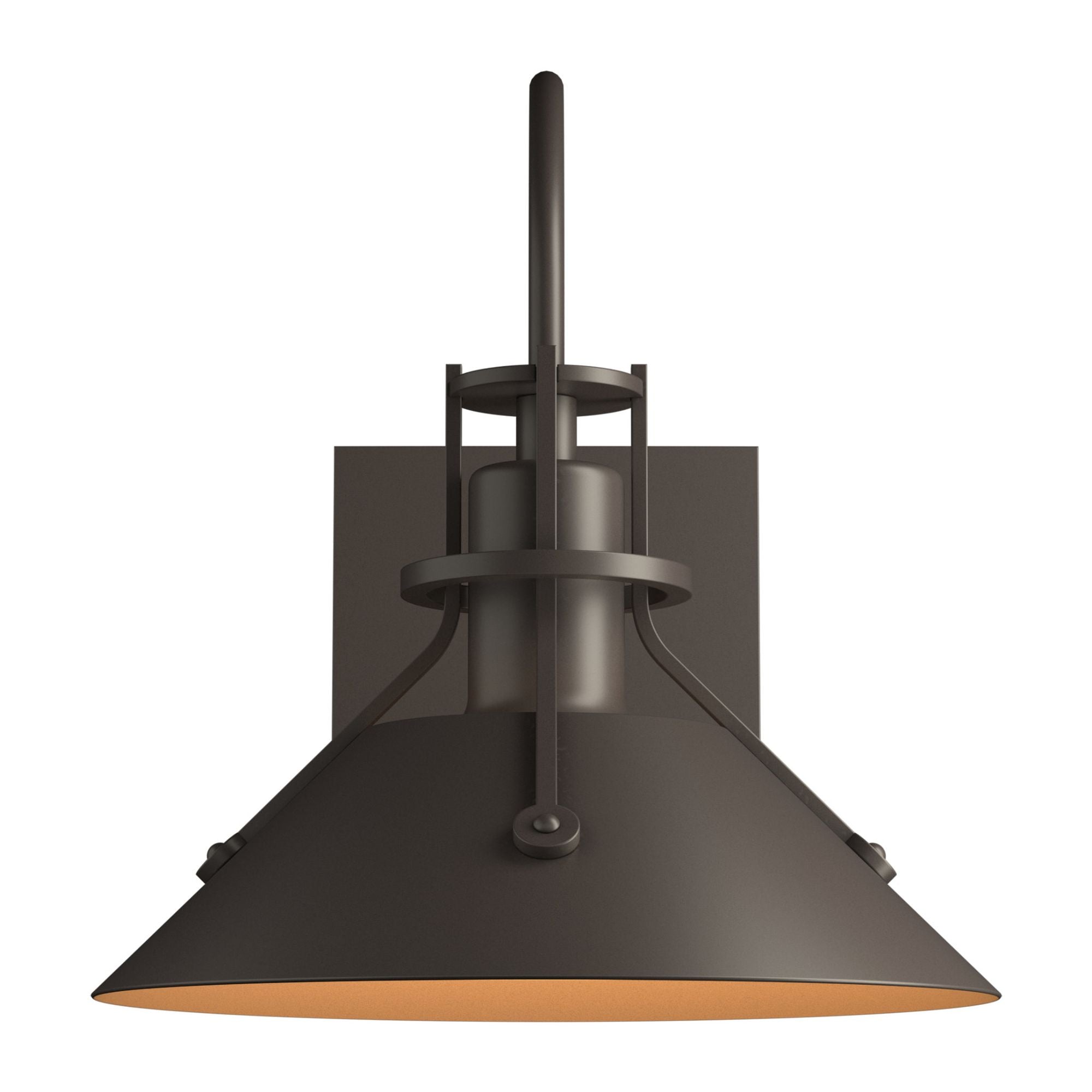 Henry Small Dark Sky Friendly Outdoor Sconce 1-Light in Coastal Dark Smoke