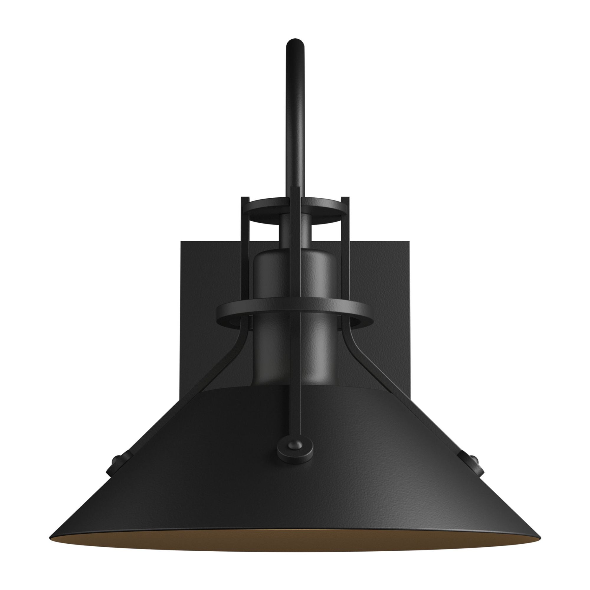 Henry Small Dark Sky Friendly Outdoor Sconce 1-Light in Coastal Black