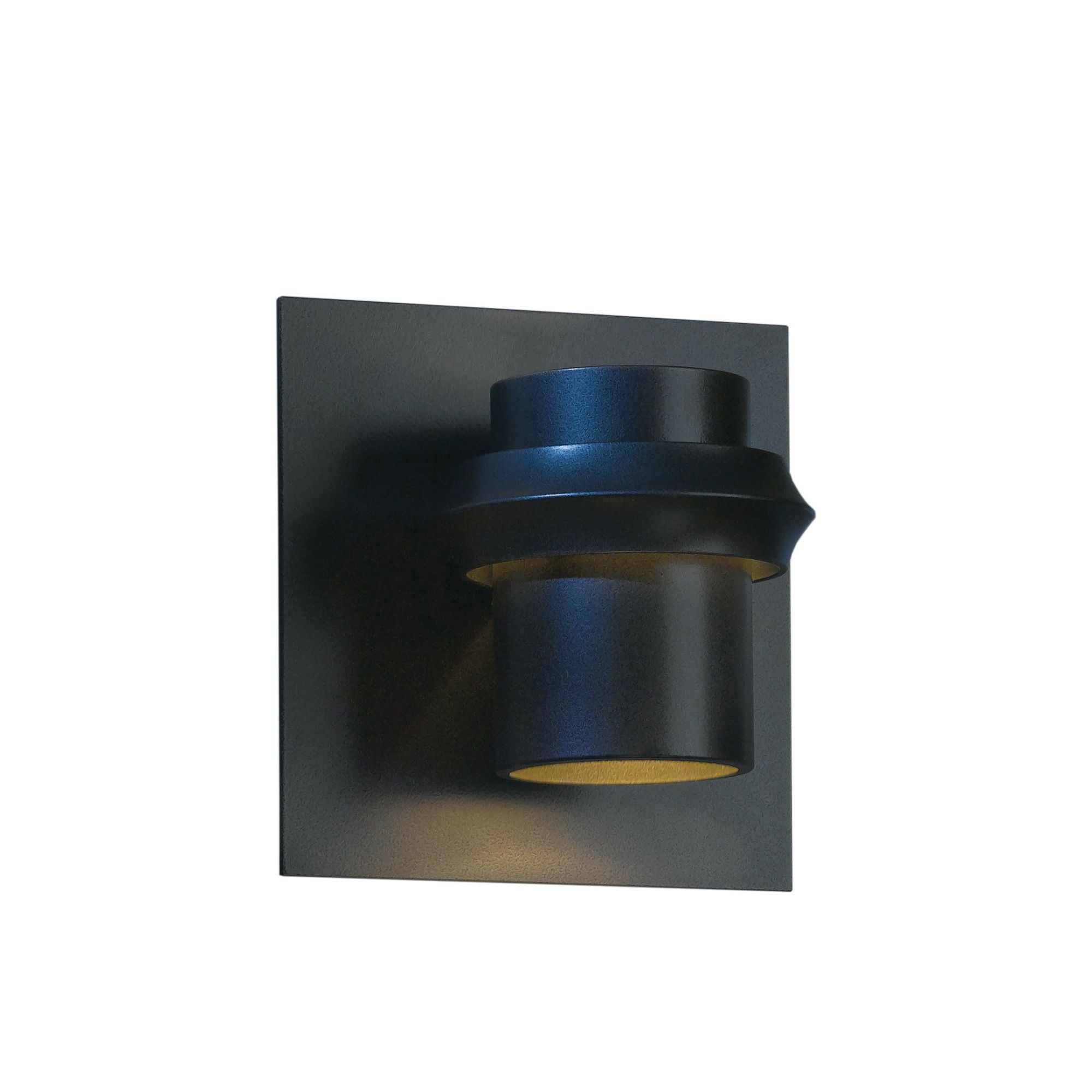 Twilight Small Dark Sky Friendly Outdoor Sconce 1-Light in Coastal Dark Smoke