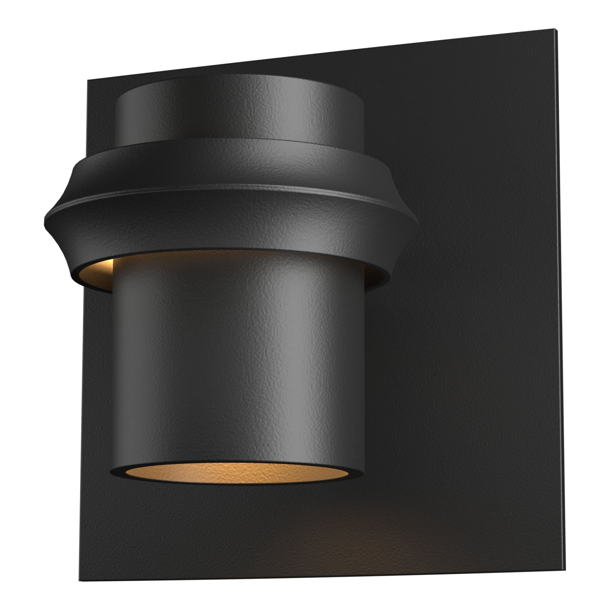Twilight Small Dark Sky Friendly Outdoor Sconce 1-Light in Coastal Black