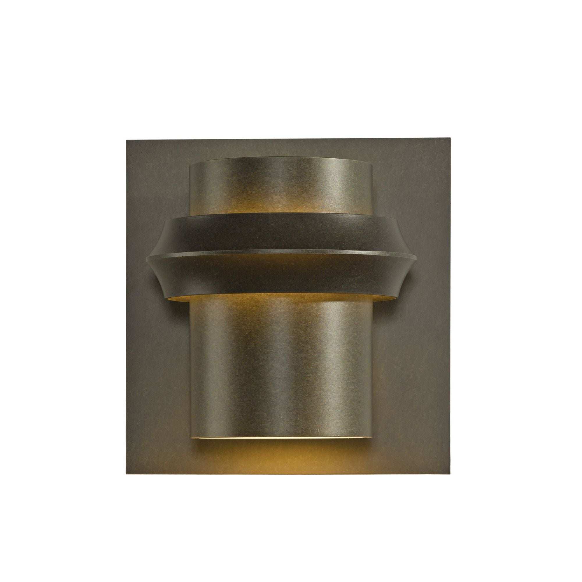 Twilight Large Dark Sky Friendly Outdoor Sconce 1-Light in Coastal Dark Smoke