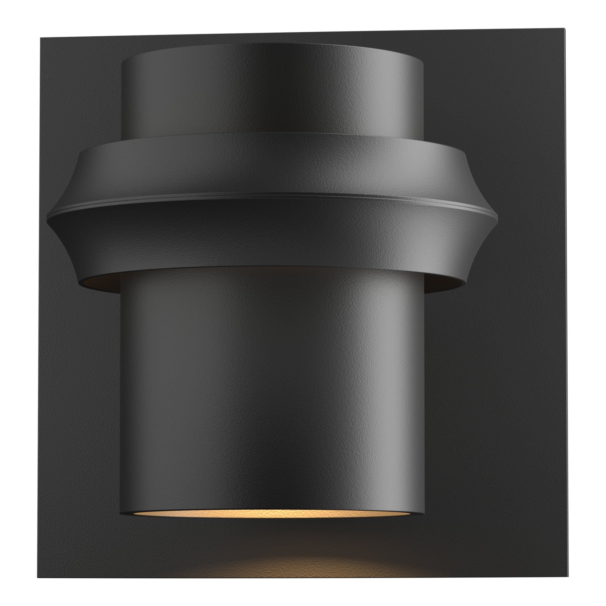 Twilight Large Dark Sky Friendly Outdoor Sconce 1-Light in Coastal Black