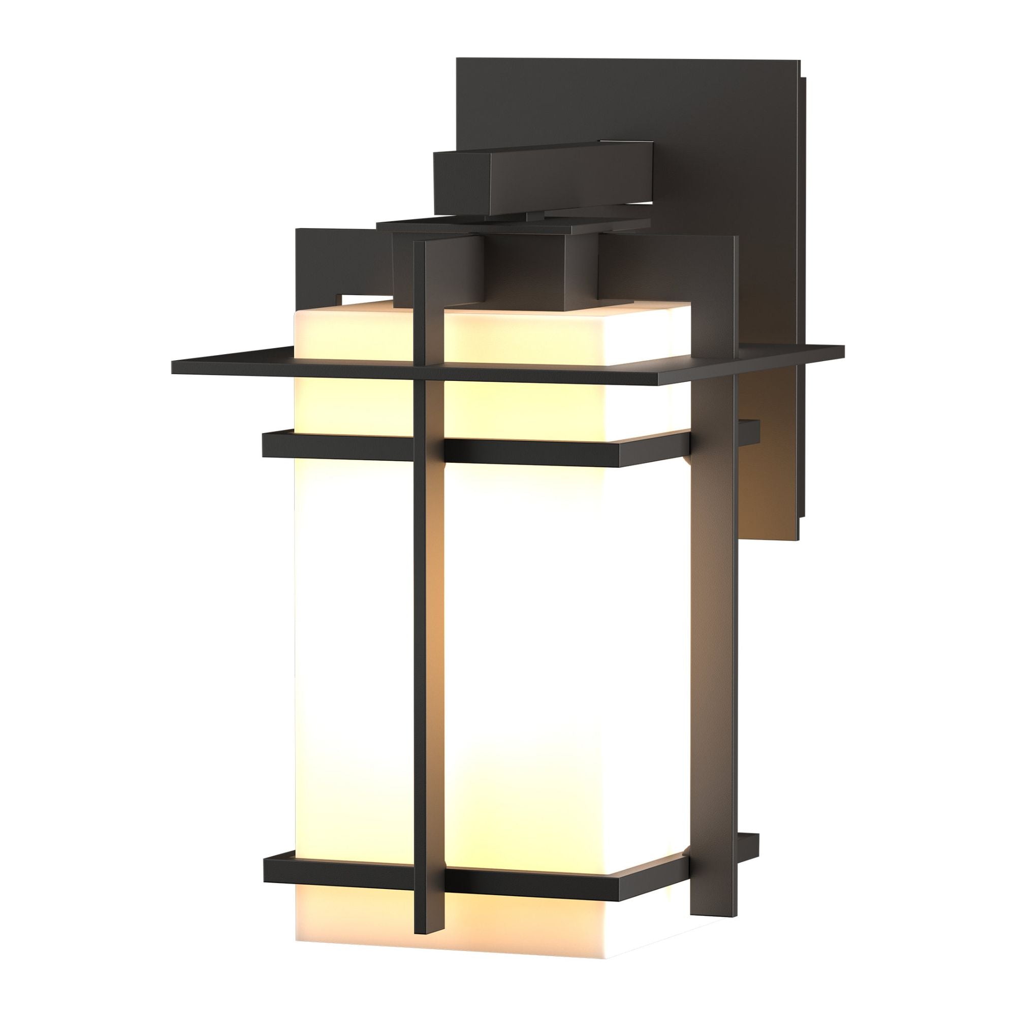 Tourou Outdoor Sconce 1-Light Opal Glass (GG) in Coastal Oil Rubbed Bronze