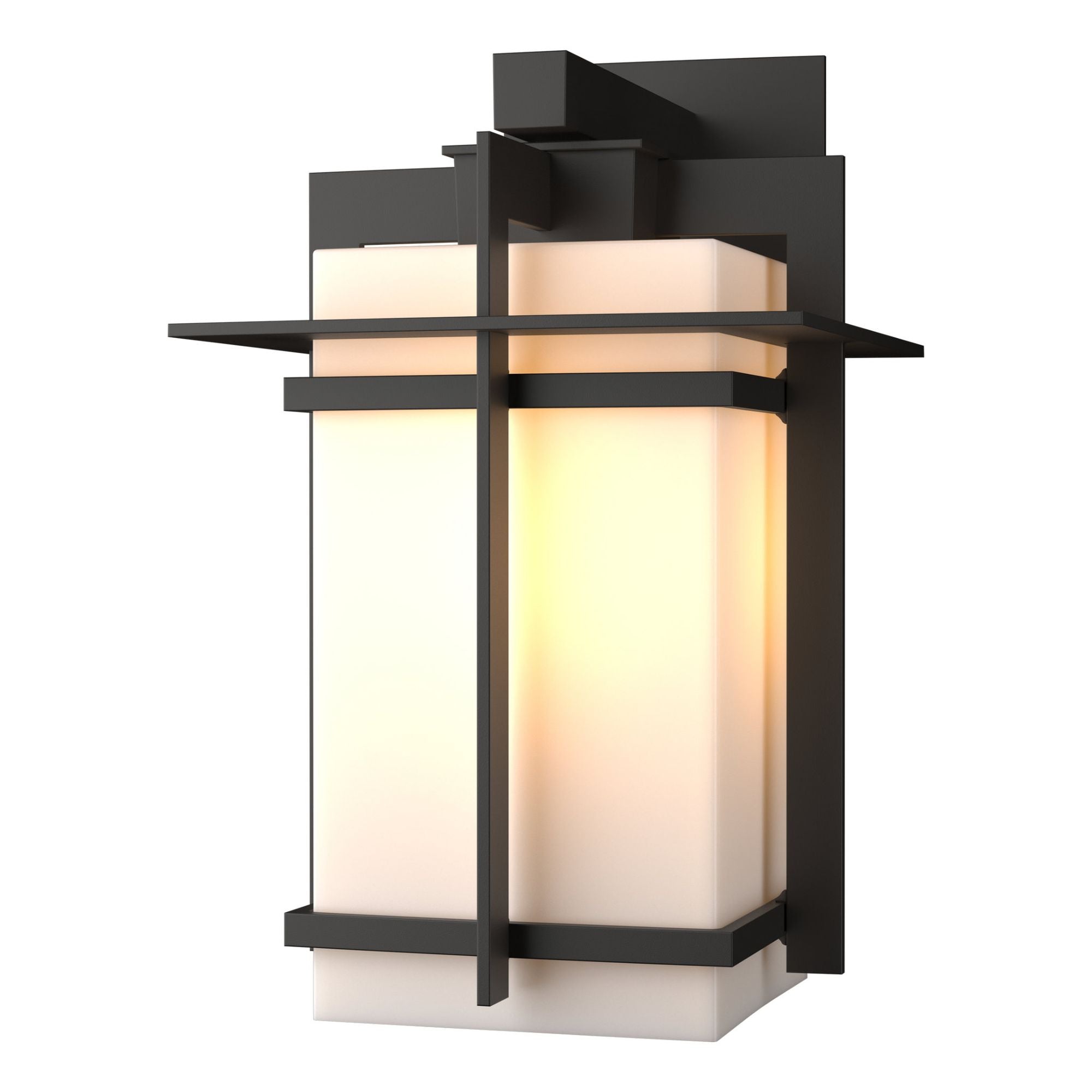 Tourou Large Outdoor Sconce 1-Light Opal Glass (GG) in Coastal Oil Rubbed Bronze
