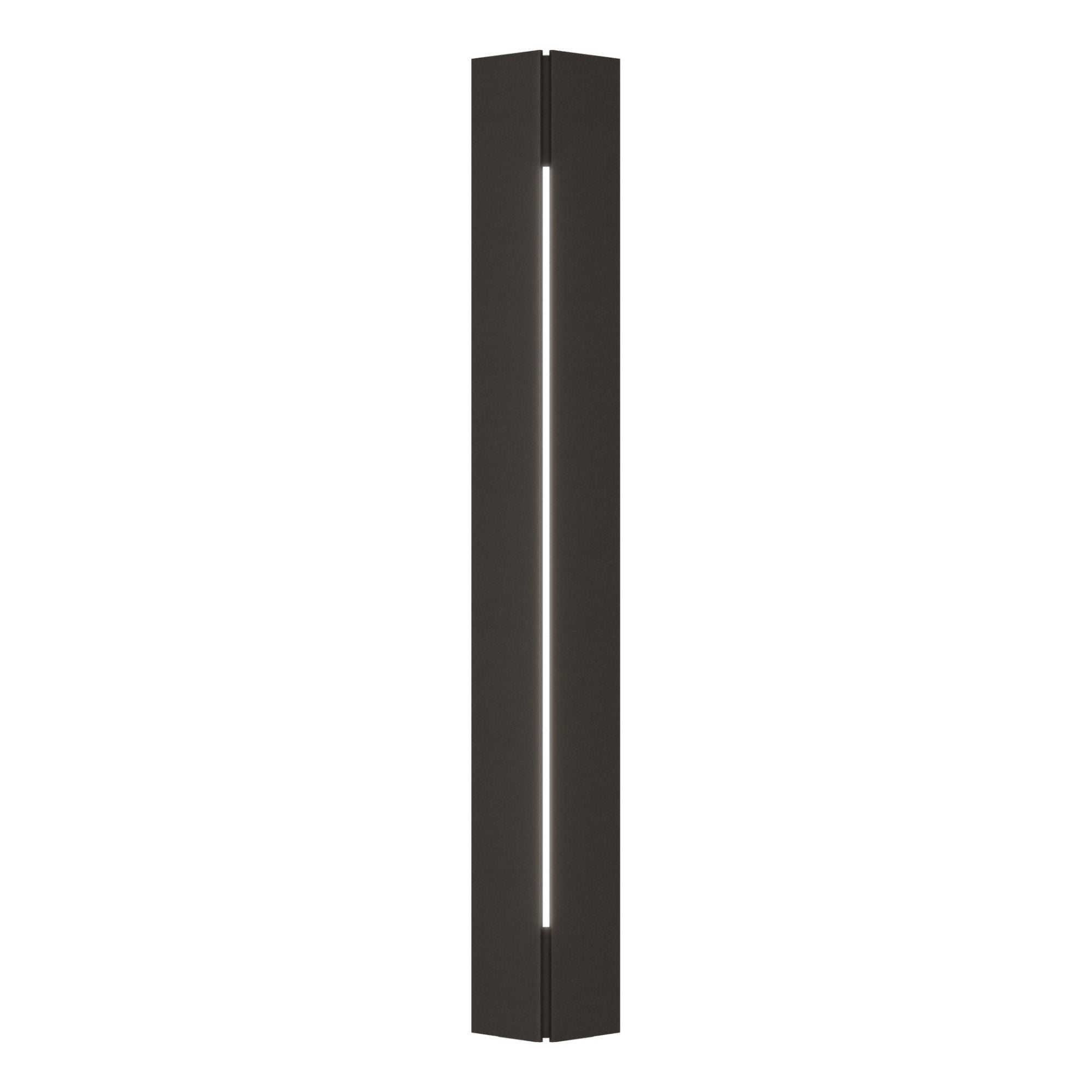 Gallery Outdoor Sconce 2-Light White Acrylic (ZZ) in Oil Rubbed Bronze