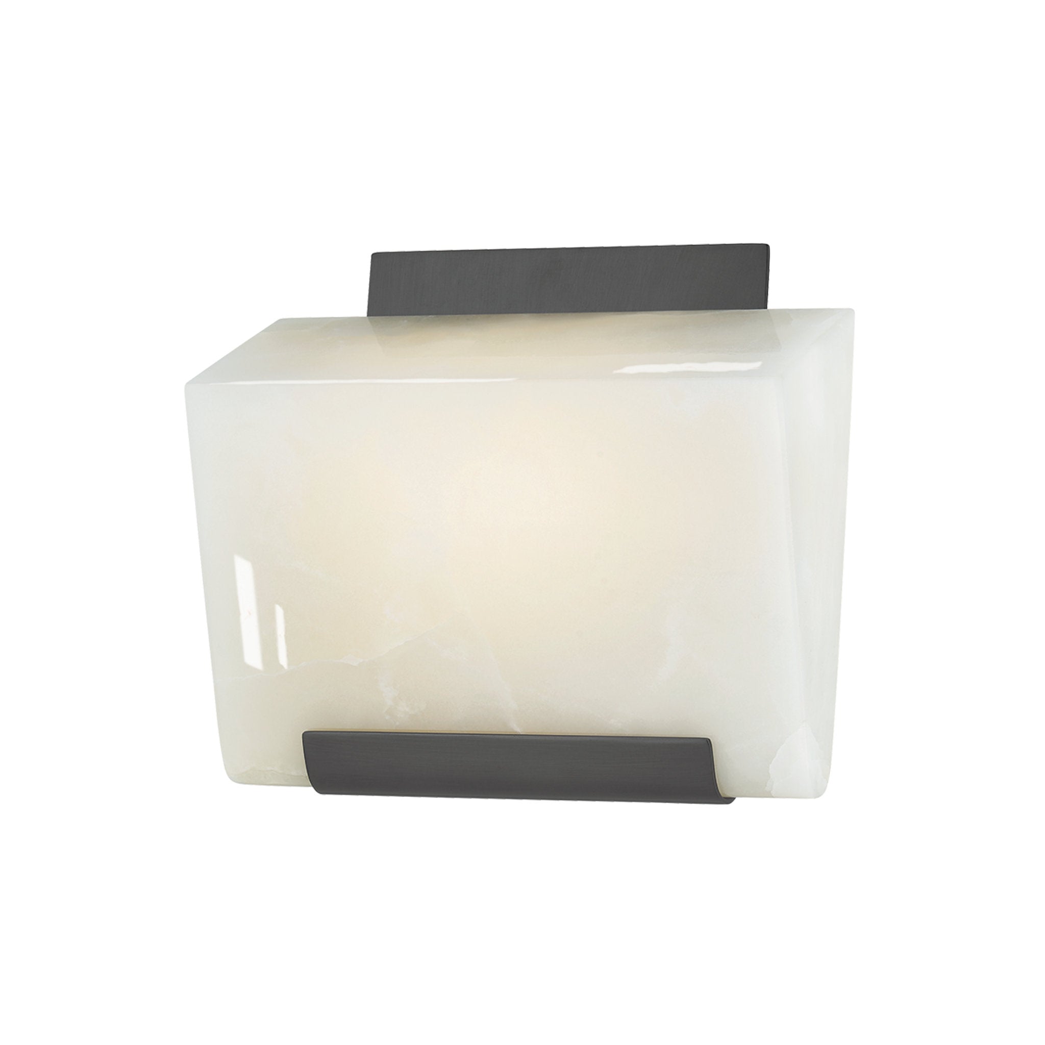 Fairfield 1-Light Wall Sconce in Old Bronze 8W x 7.25H