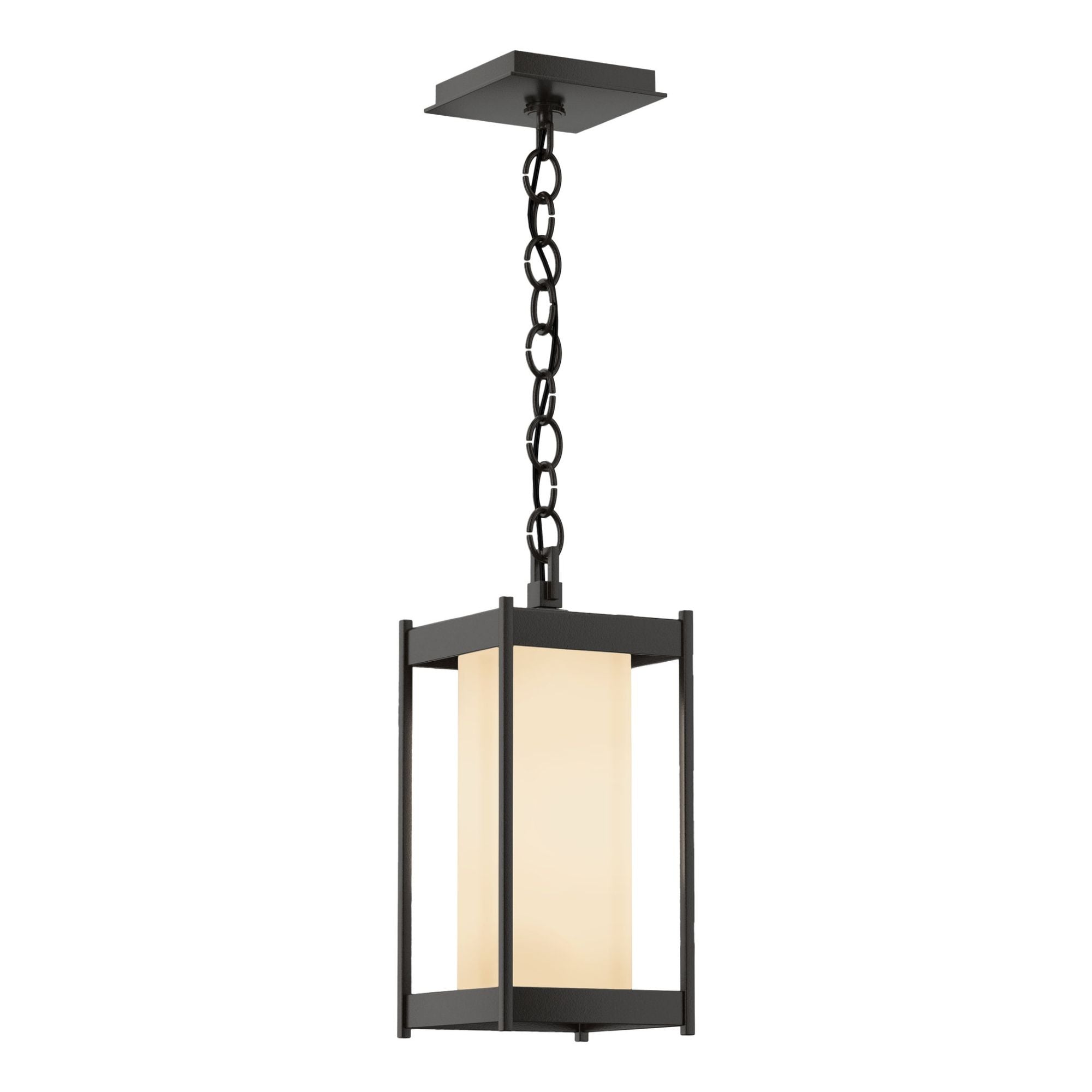 Cela Medium Outdoor Lantern 1-Light Opal Glass (GG) in Coastal Oil Rubbed Bronze