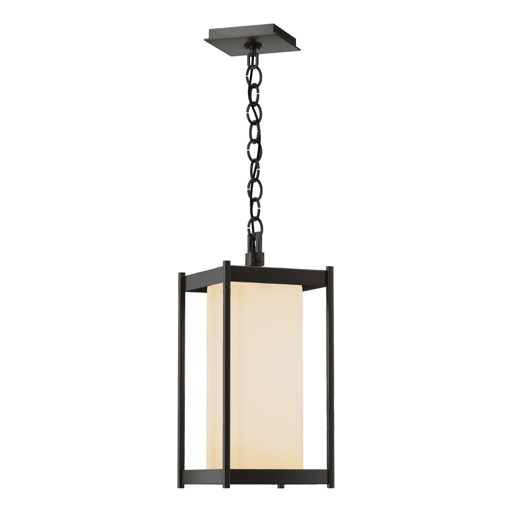 Cela Large Outdoor Lantern 1-Light Opal Glass (GG) in Coastal Oil Rubbed Bronze