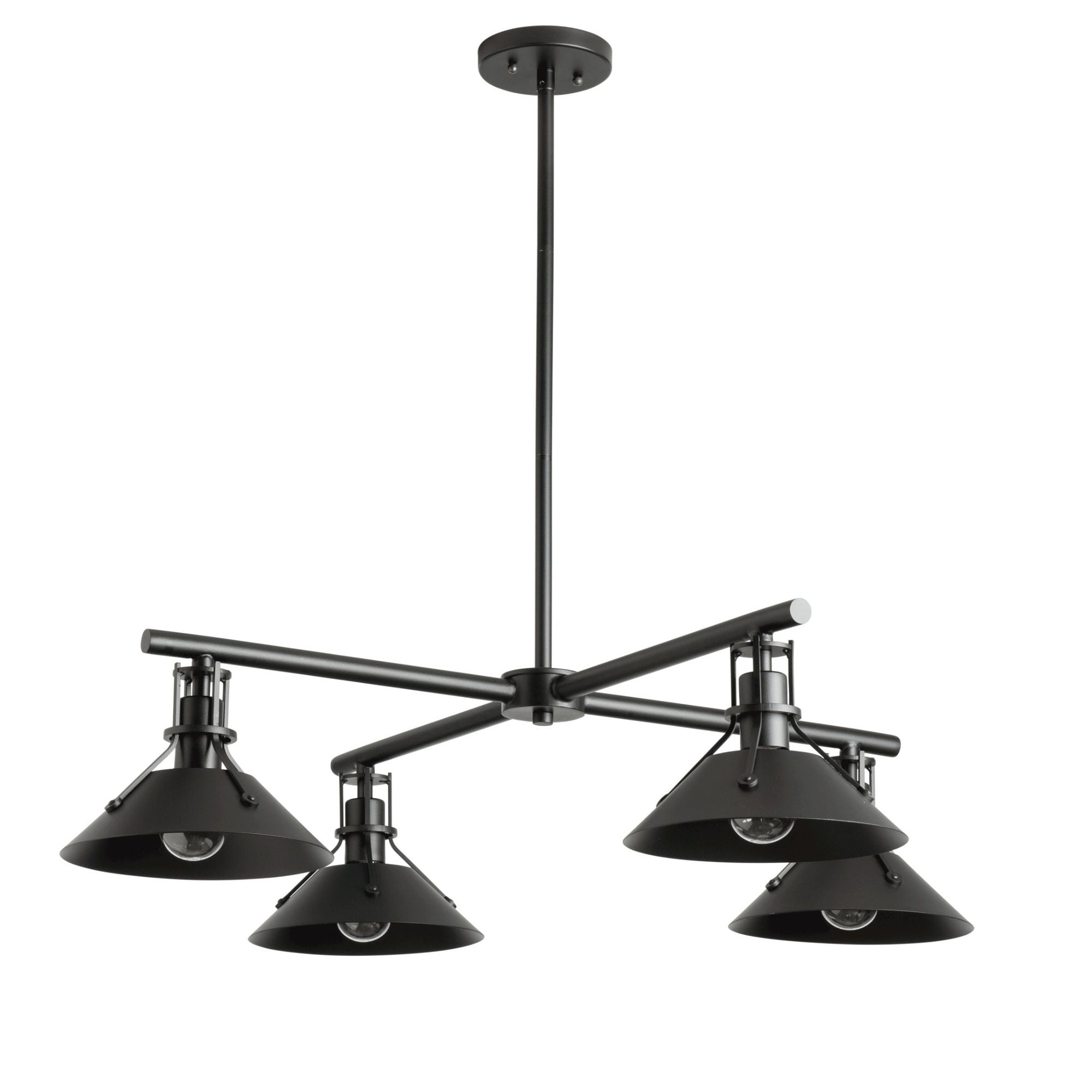 Henry Outdoor 4-Light Pendant 4-Light in Coastal Black