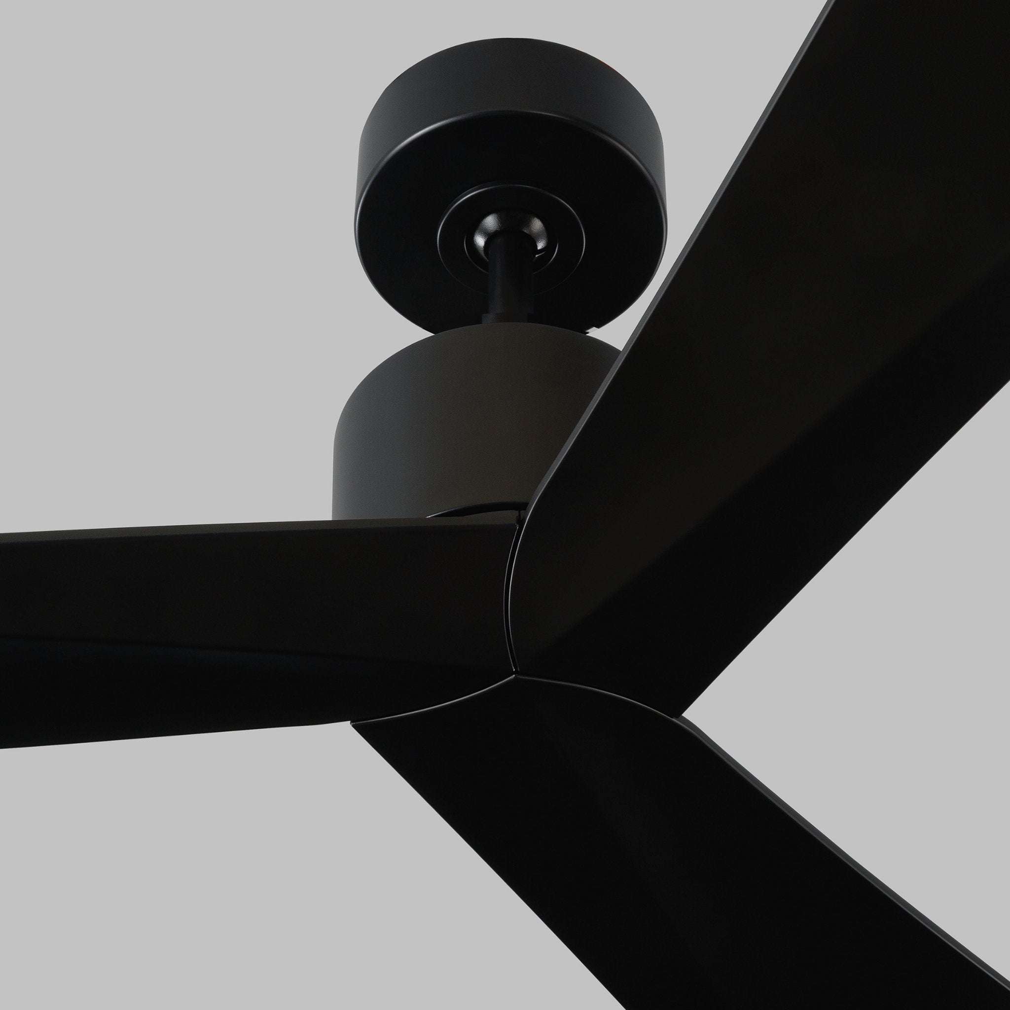 Adler 52" Ceiling Fan in Matte Black w/ Matte Black Blade D:52'' H:12 1/2''