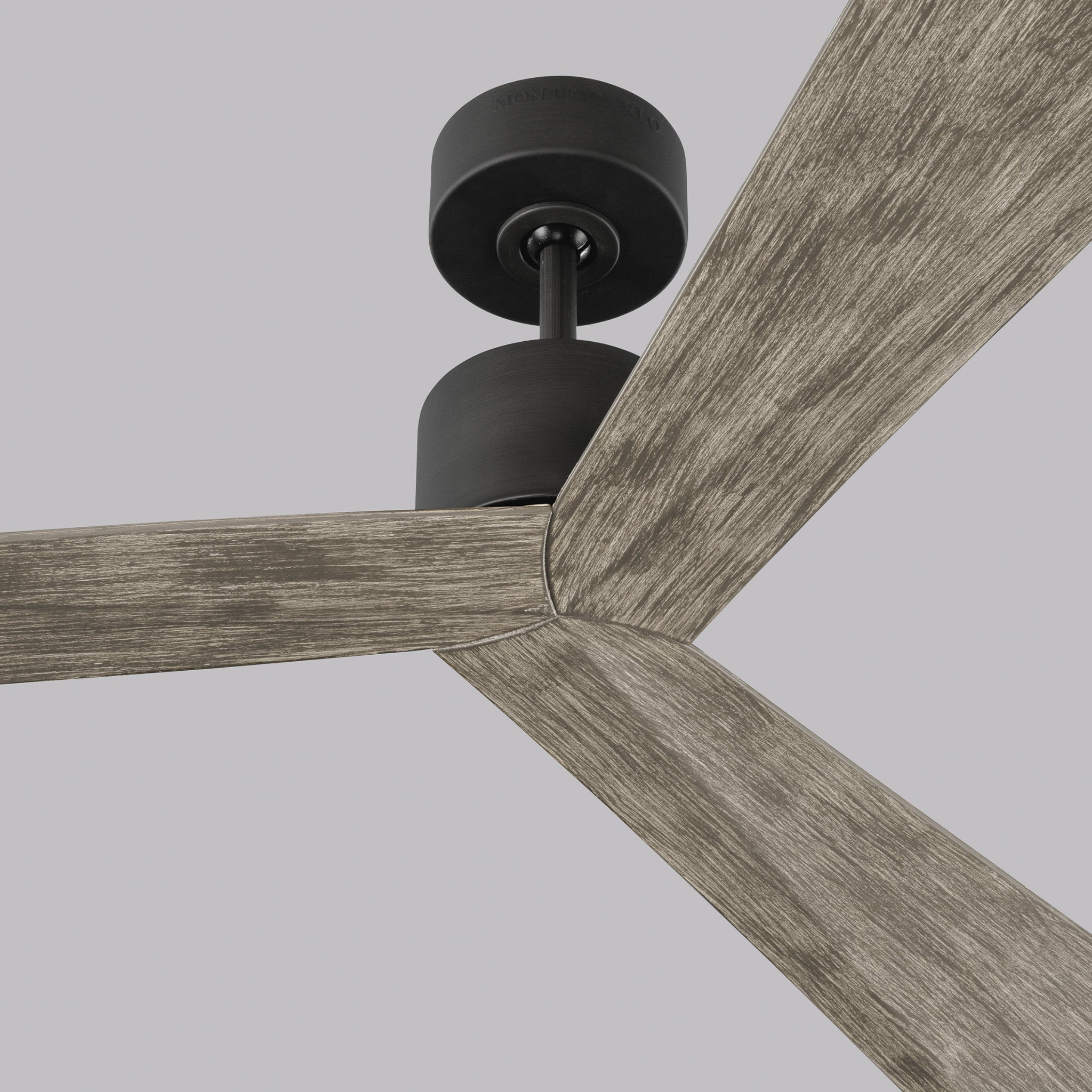 Sean Lavin Adler 60" Ceiling Fan in Aged Pewter w/ Light Grey Weathered Oak Blade D:60'' H:12 1/2''