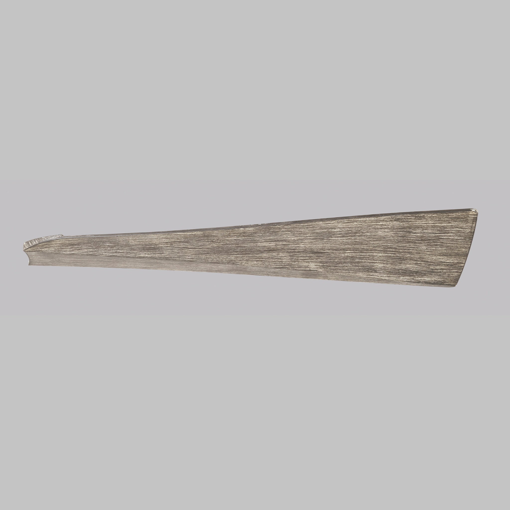 Sean Lavin Adler 60" Ceiling Fan in Aged Pewter w/ Light Grey Weathered Oak Blade D:60'' H:12 1/2''