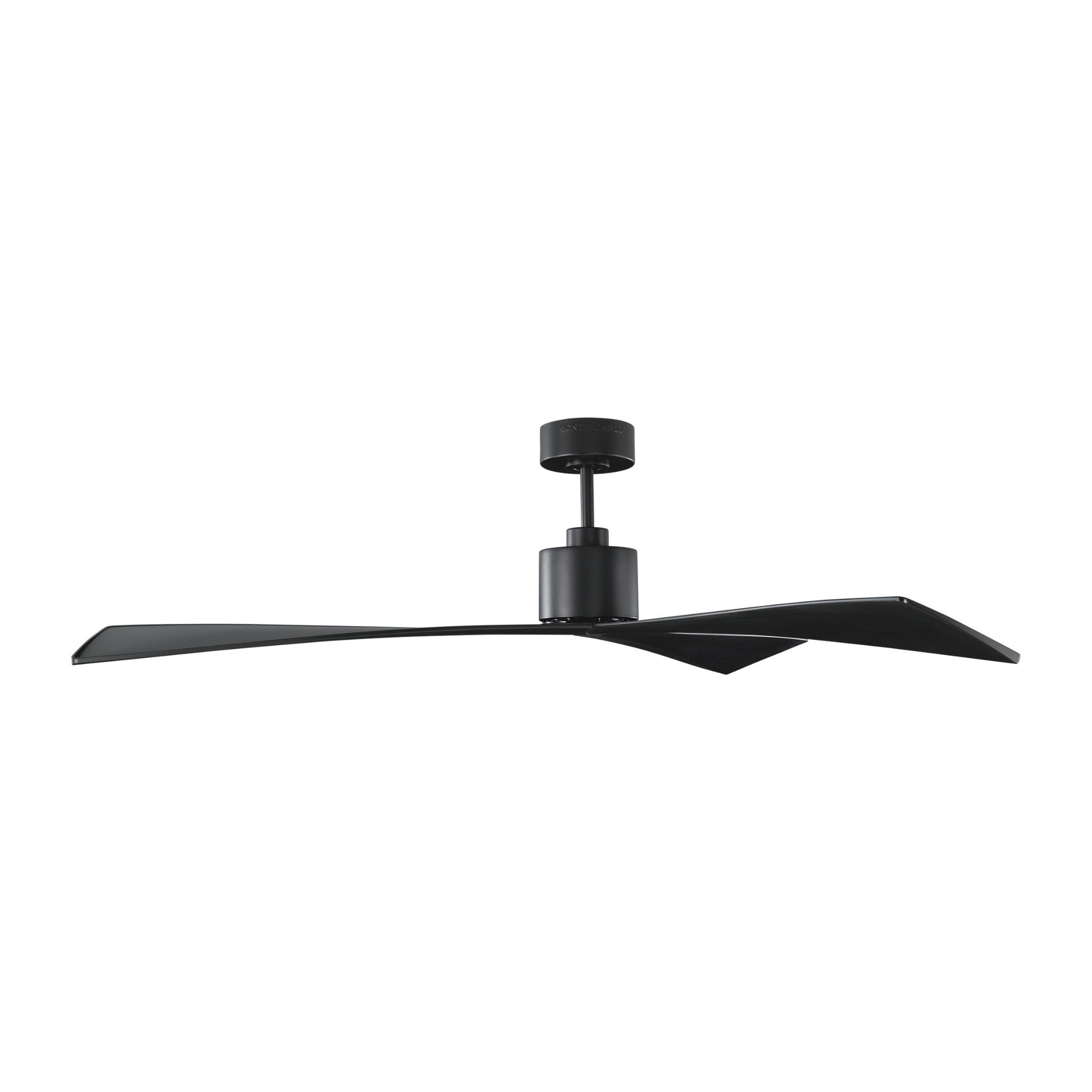 Sean Lavin Adler 60" Ceiling Fan in Matte Black w/ Matte Black Blade D:60'' H:12 1/2''