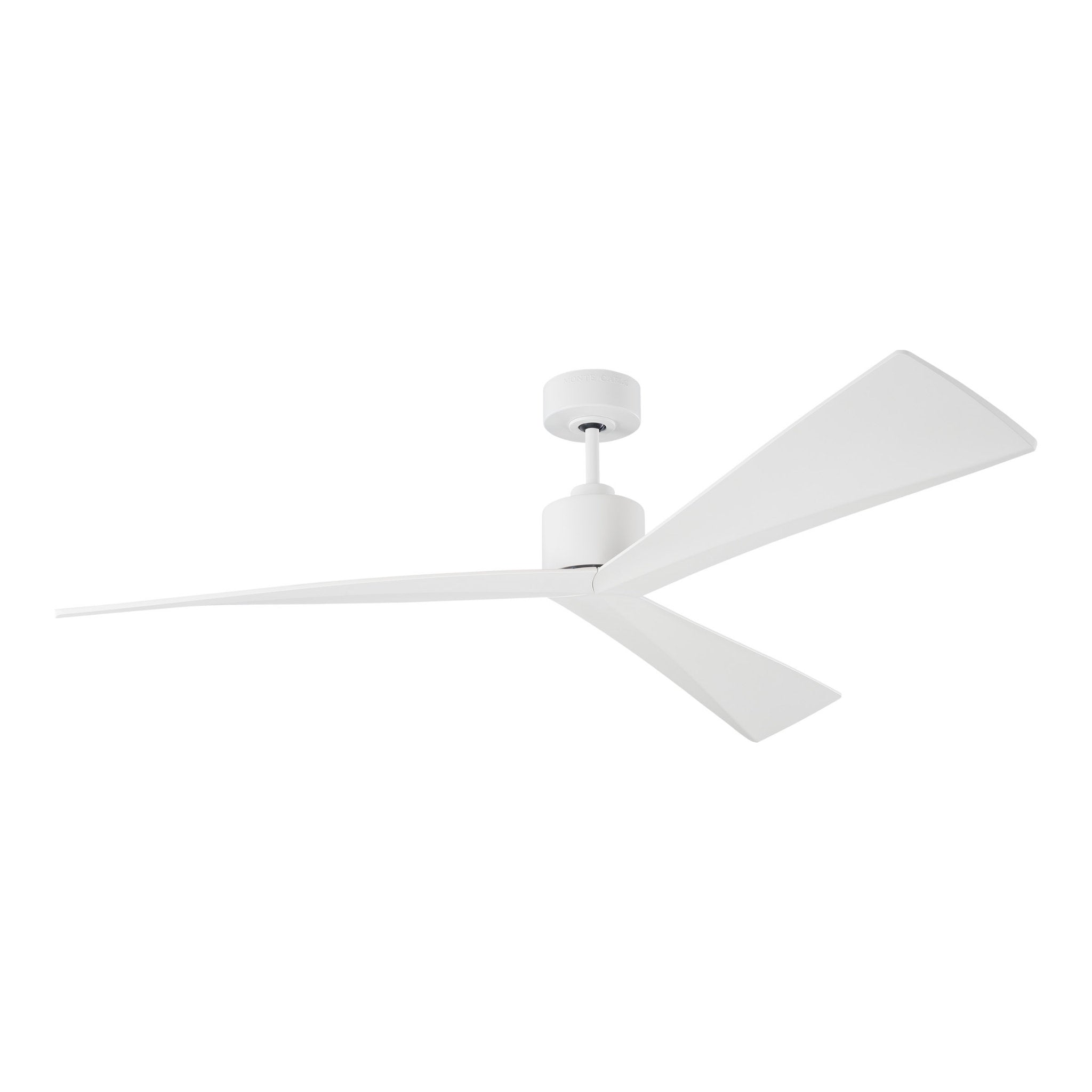 Sean Lavin Adler 60" Ceiling Fan in Matte White w/ Matte White Blade D:60'' H:12 1/2''