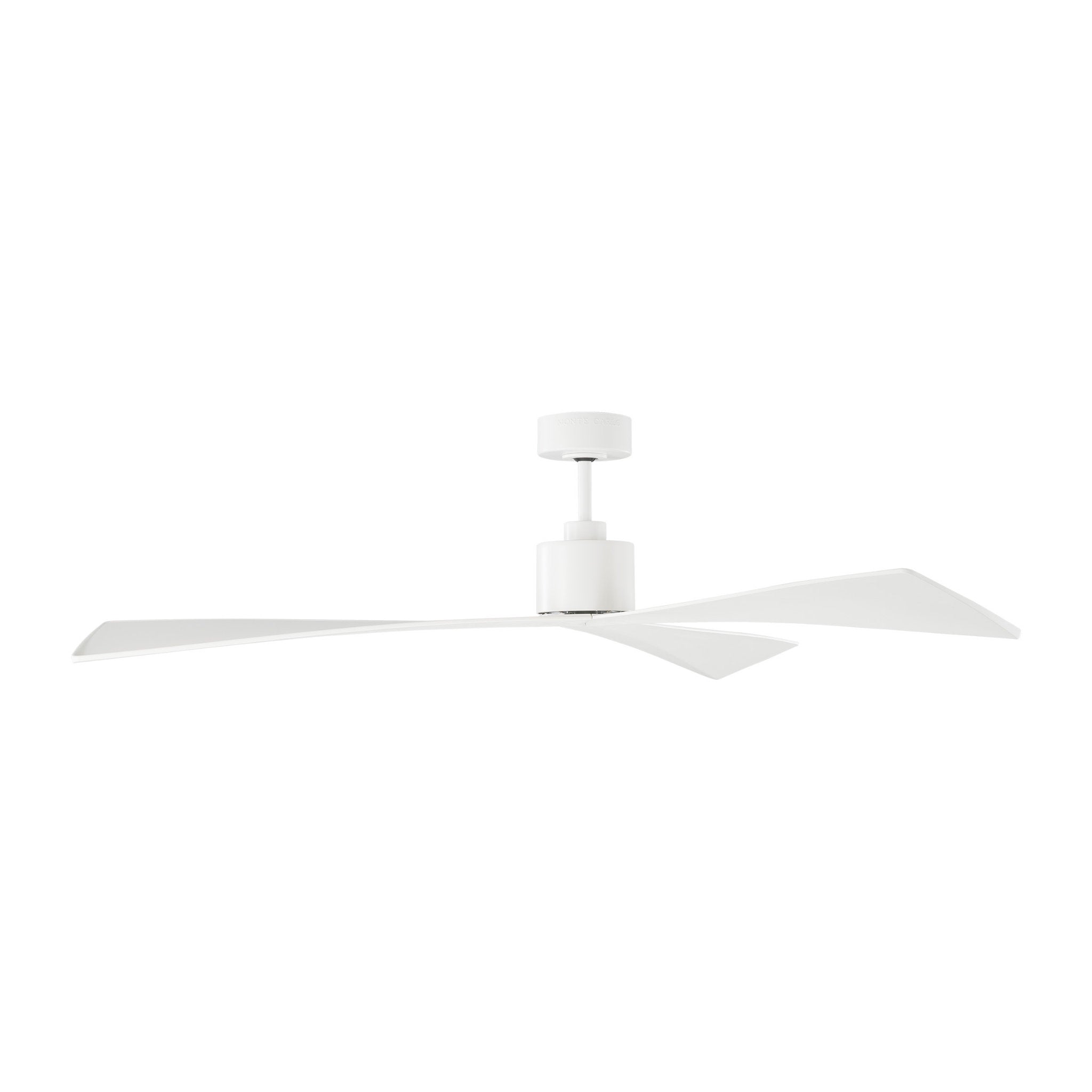 Sean Lavin Adler 60" Ceiling Fan in Matte White w/ Matte White Blade D:60'' H:12 1/2''