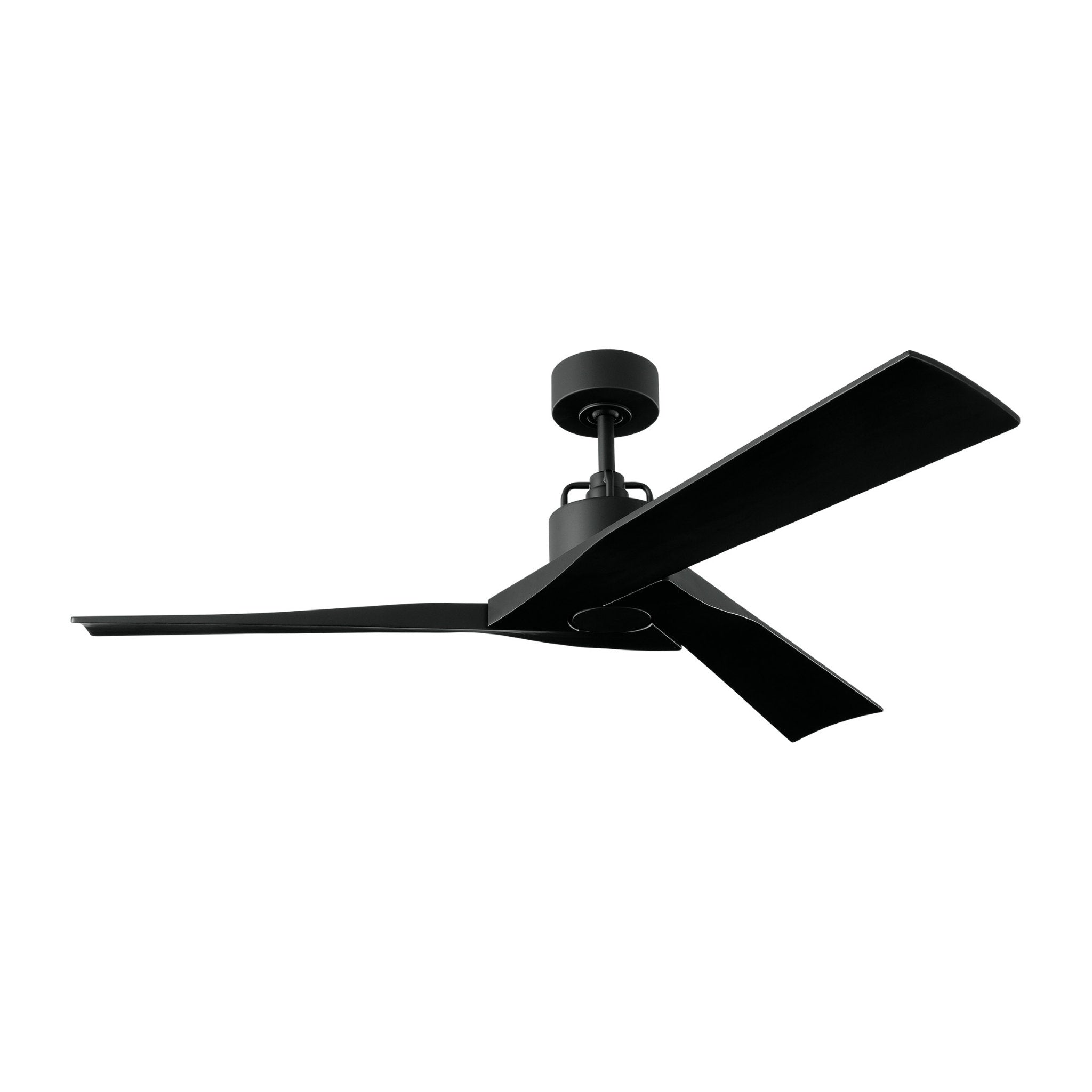 Alma 52" Ceiling Fan in Midnight Black w/ Midnight Black Blade D:52'' H:13 3/32''