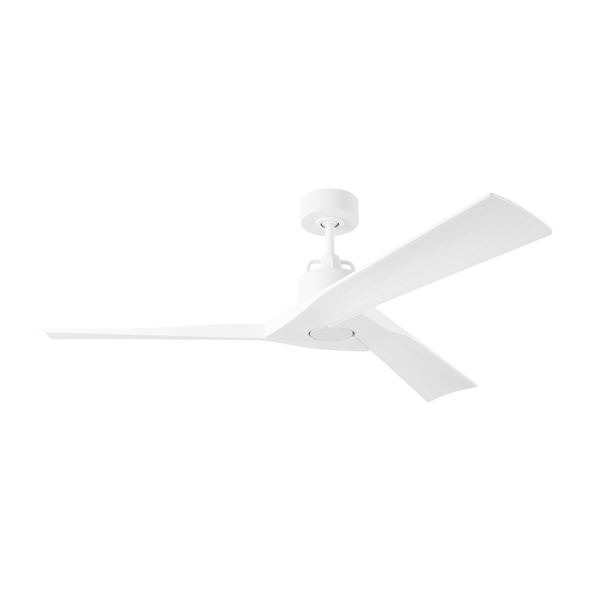 Alma 52" Ceiling Fan in Matte White w/ Matte White Blade D:52'' H:13 3/32''