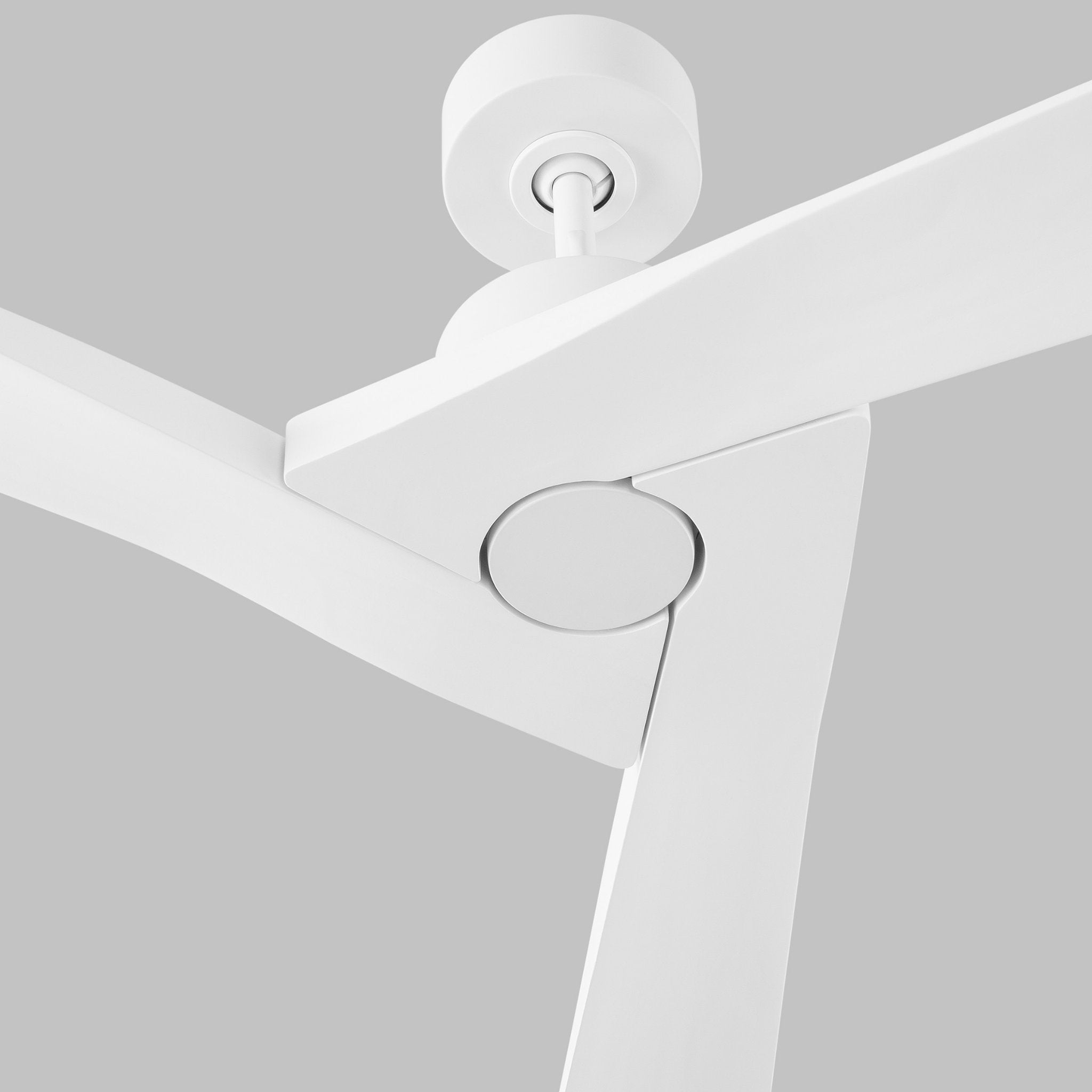 Alma 52" Ceiling Fan in Matte White w/ Matte White Blade D:52'' H:13 3/32''